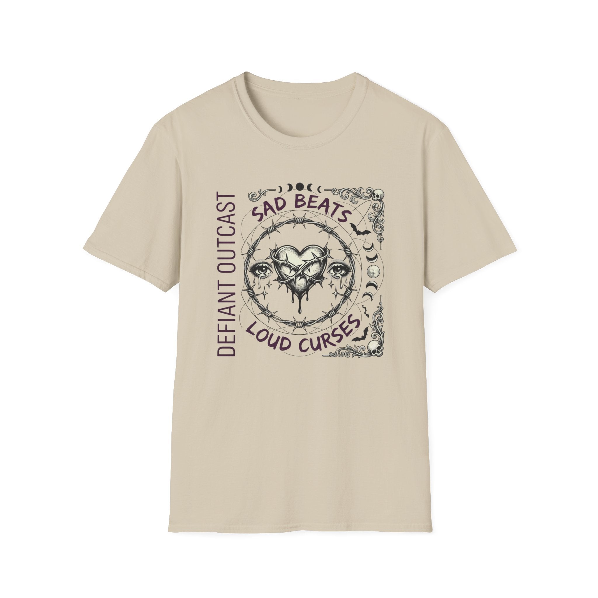 Sad Beats Loud Curses T-Shirt