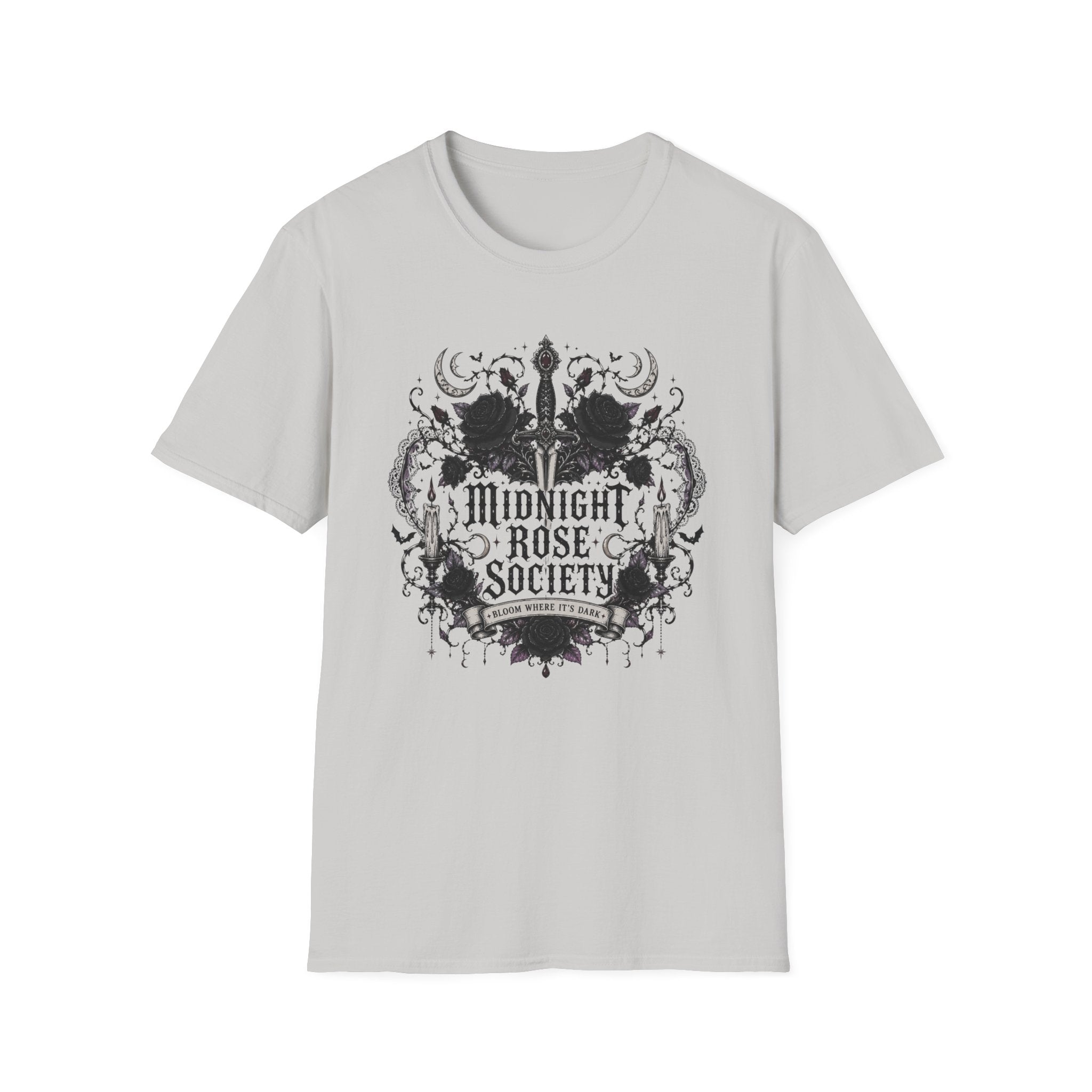 Midnight Rose Society T-Shirt