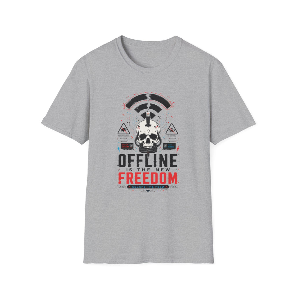 Offline Is The New Freedom T-Shirt