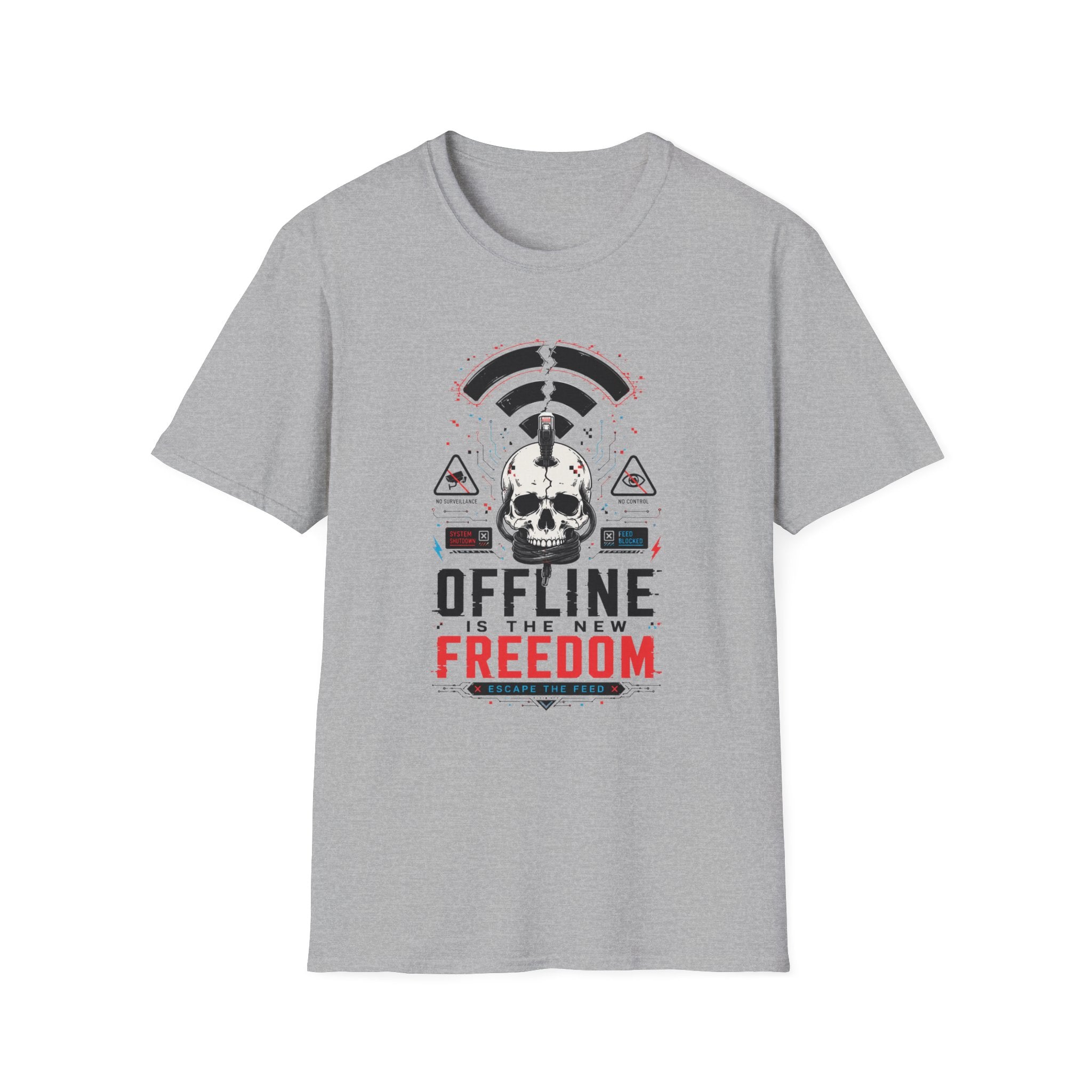 Offline Is The New Freedom T-Shirt