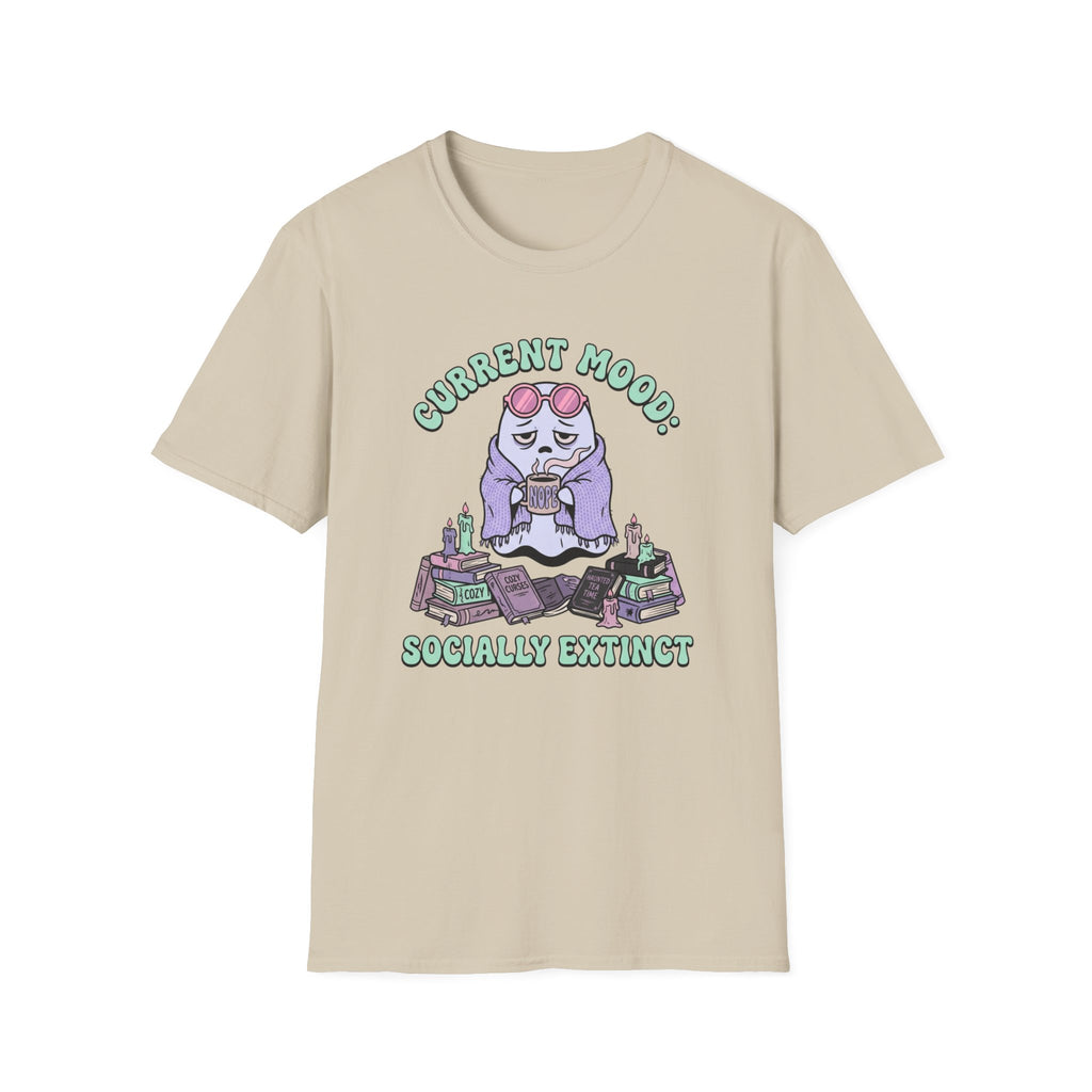 Current Mood: Socially Extinct T-Shirt