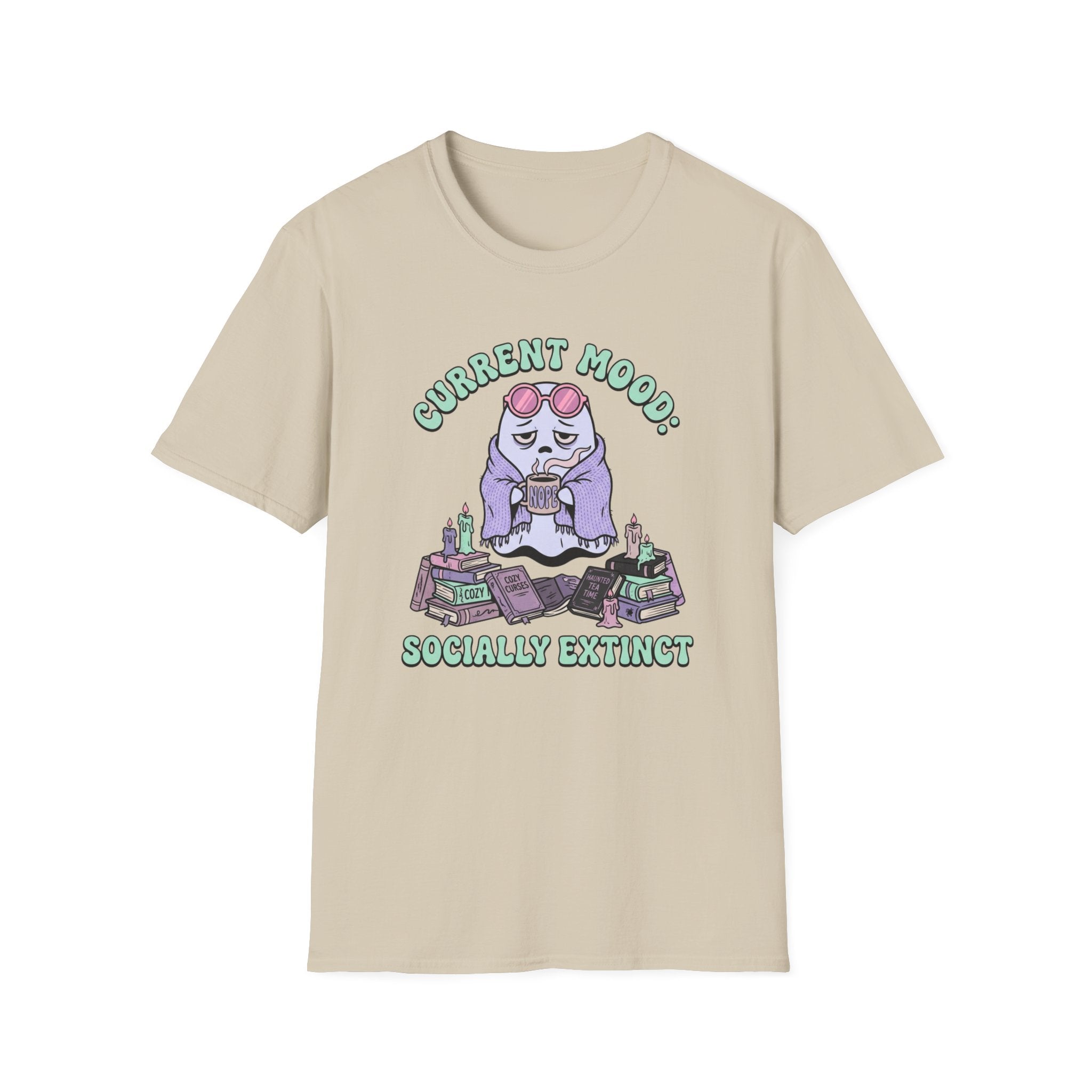 Current Mood: Socially Extinct T-Shirt