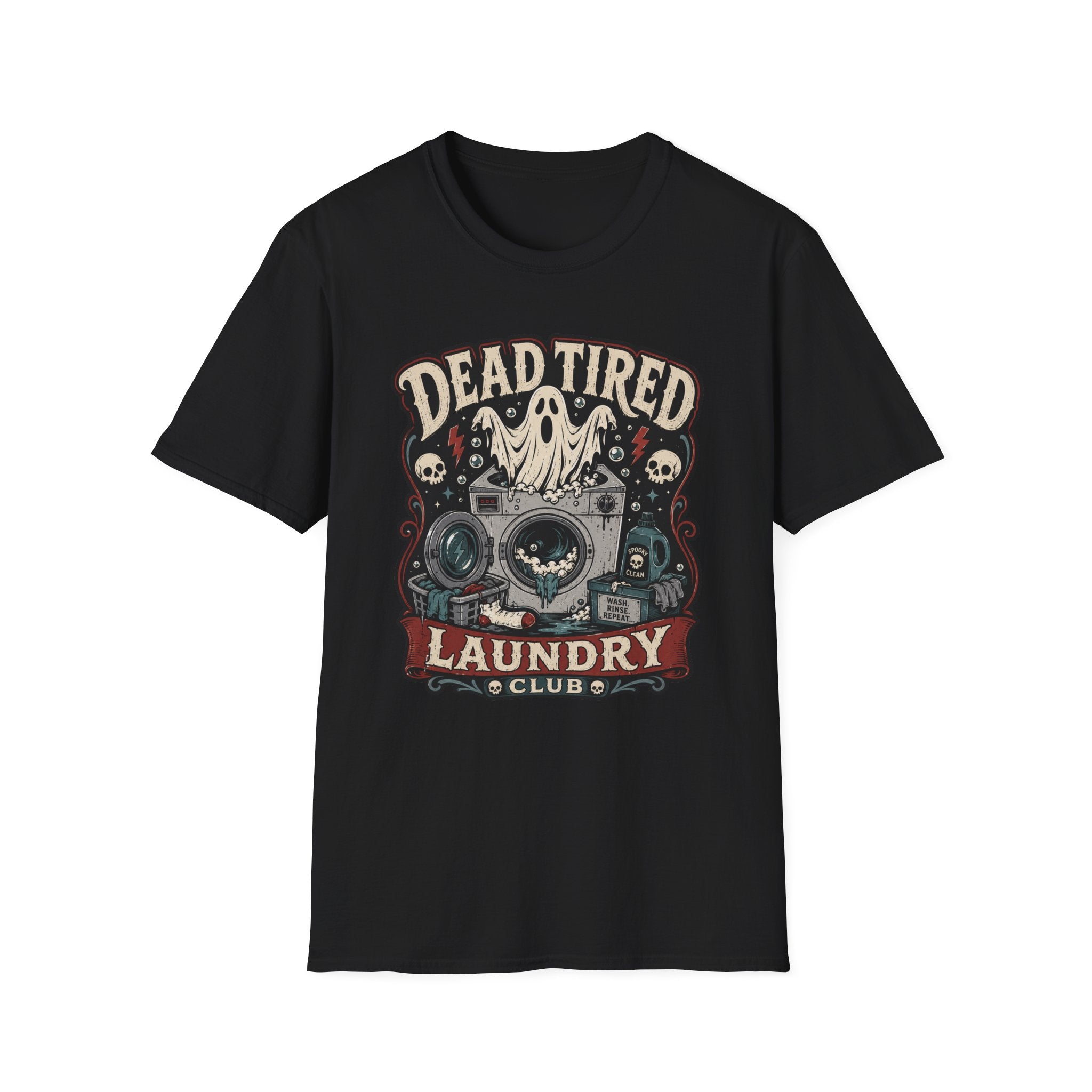 Dead Tired Laundry Club T-Shirt