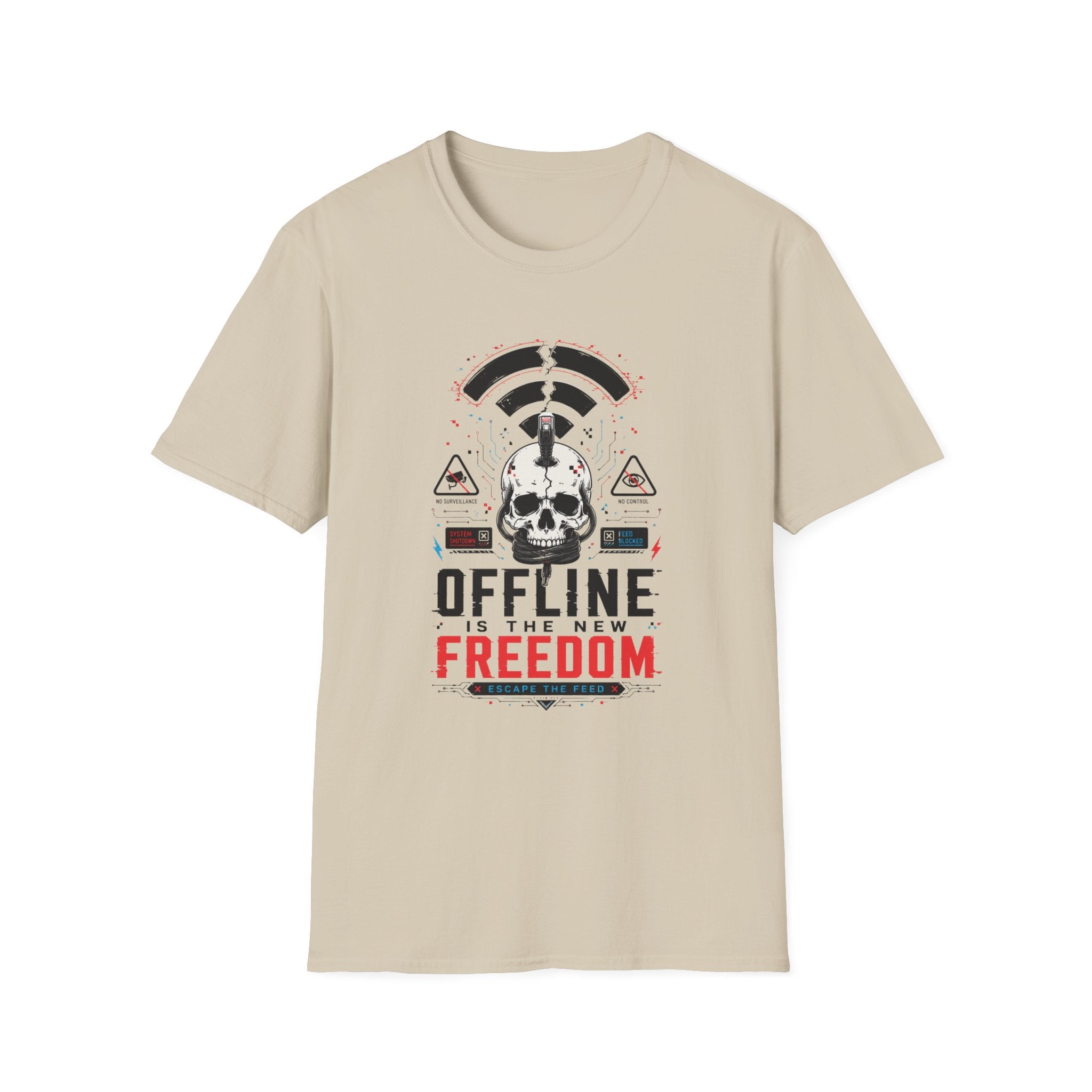 Offline Is The New Freedom T-Shirt