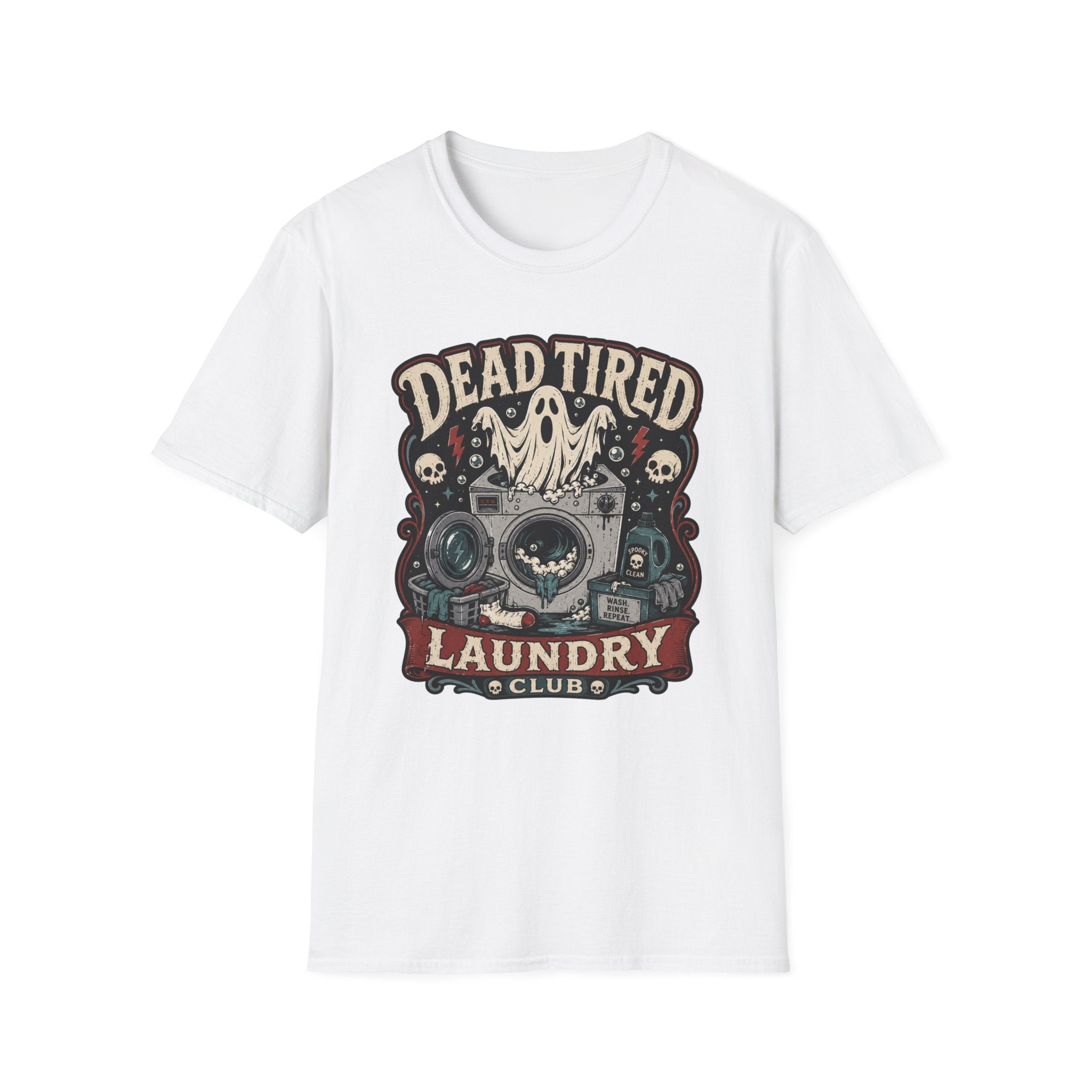 Dead Tired Laundry Club T-Shirt