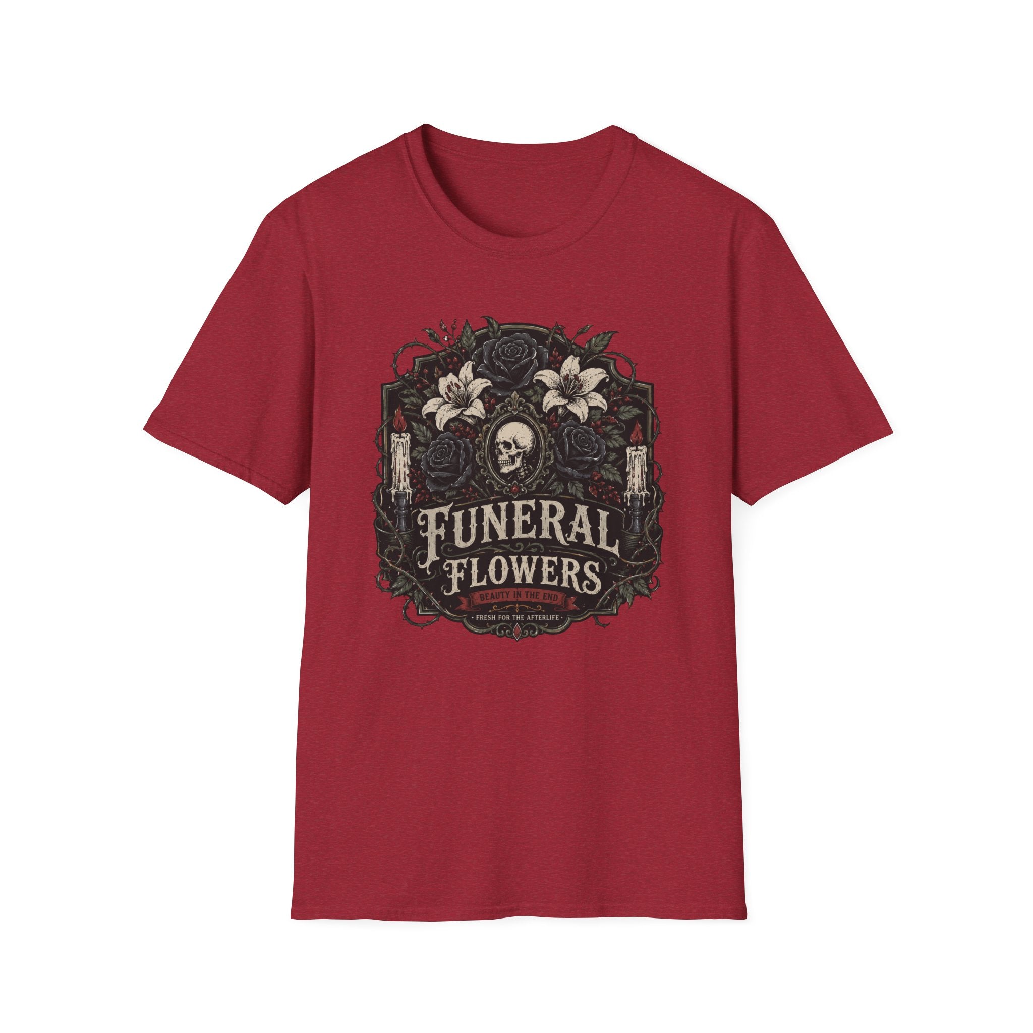 Funeral Flowers T-Shirt