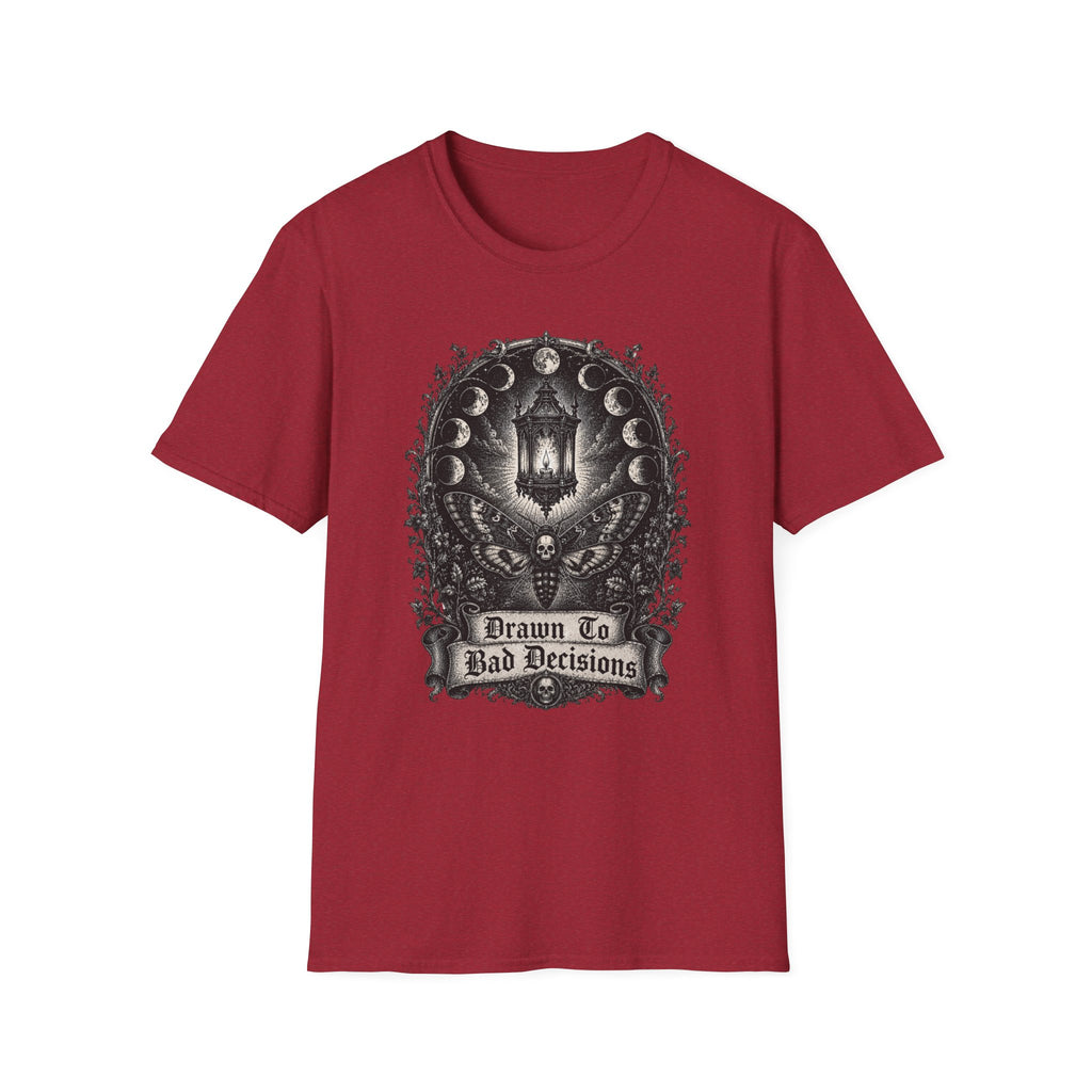 Drawn To Bad Decisions T-Shirt