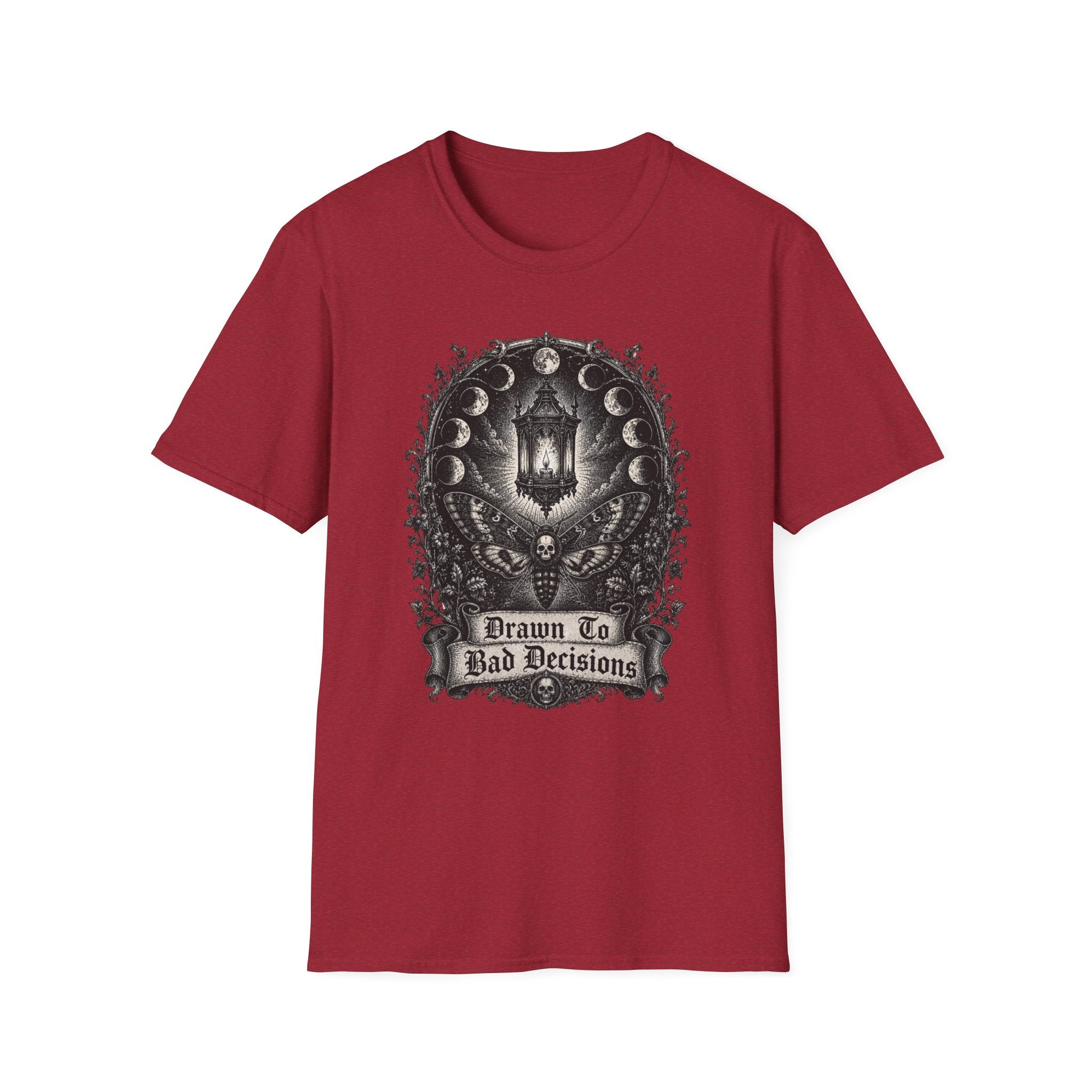Drawn To Bad Decisions T-Shirt