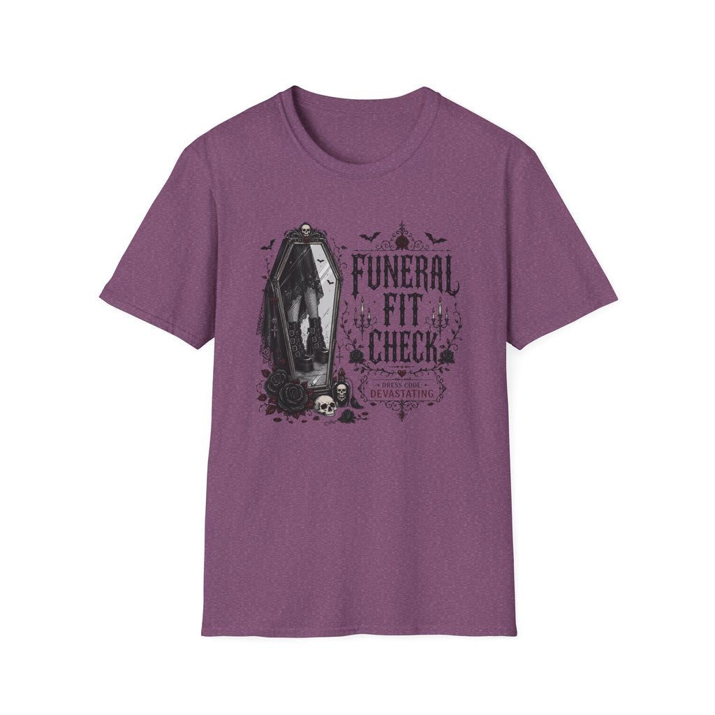 Funeral Fit Check T-Shirt