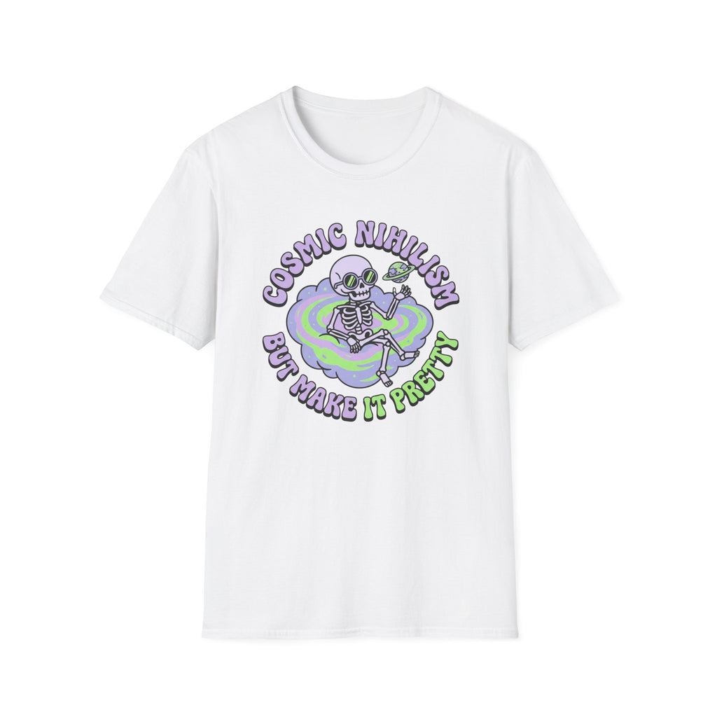 Cosmic Nihilism But Make It Pretty T-Shirt