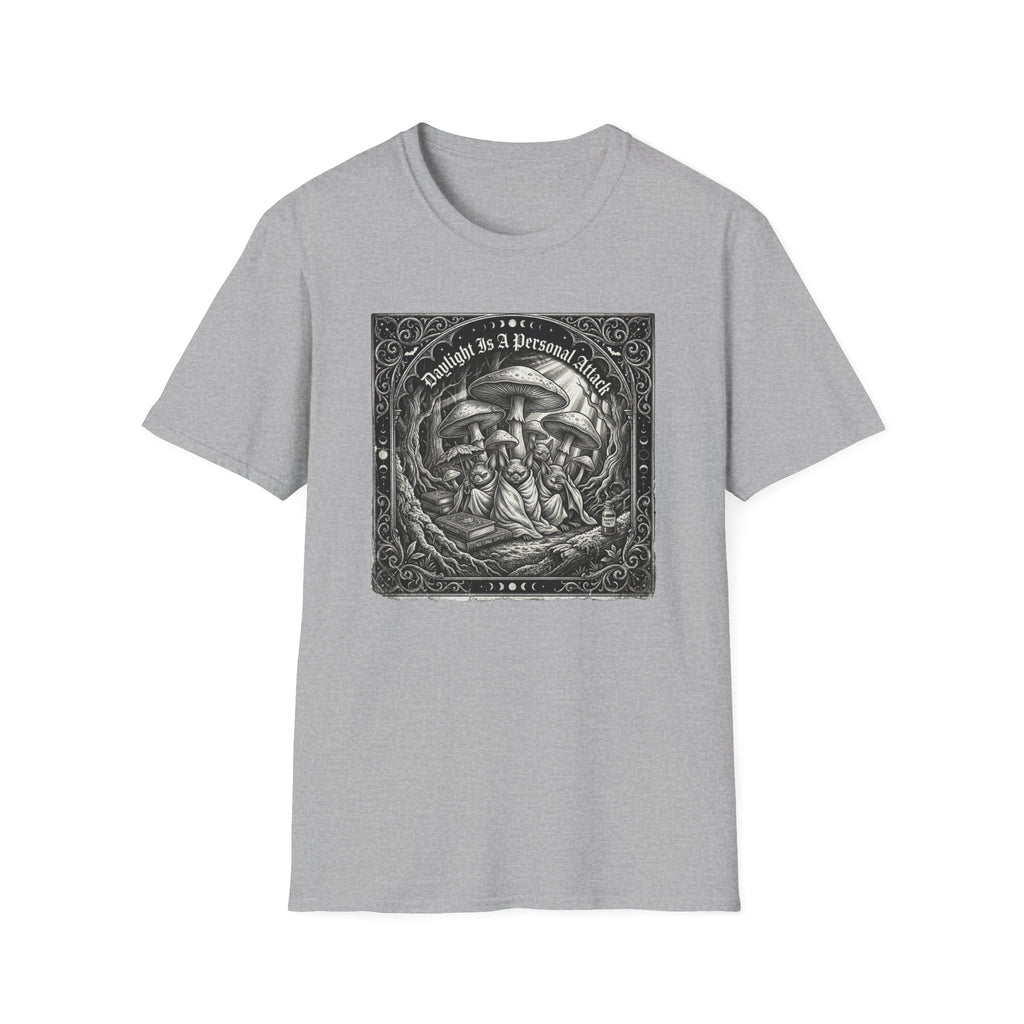 Daylight Is A Personal Attack T-Shirt