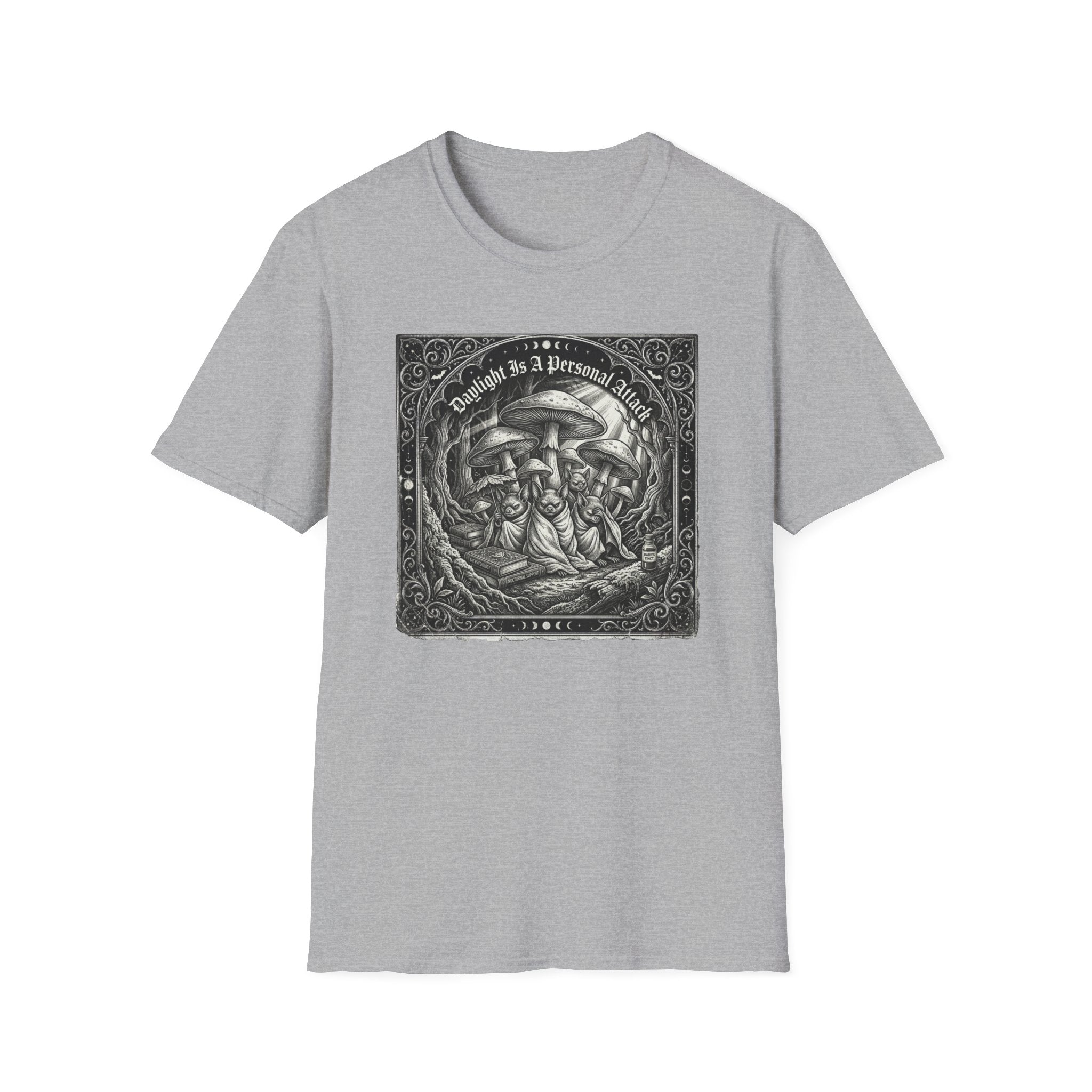 Daylight Is A Personal Attack T-Shirt