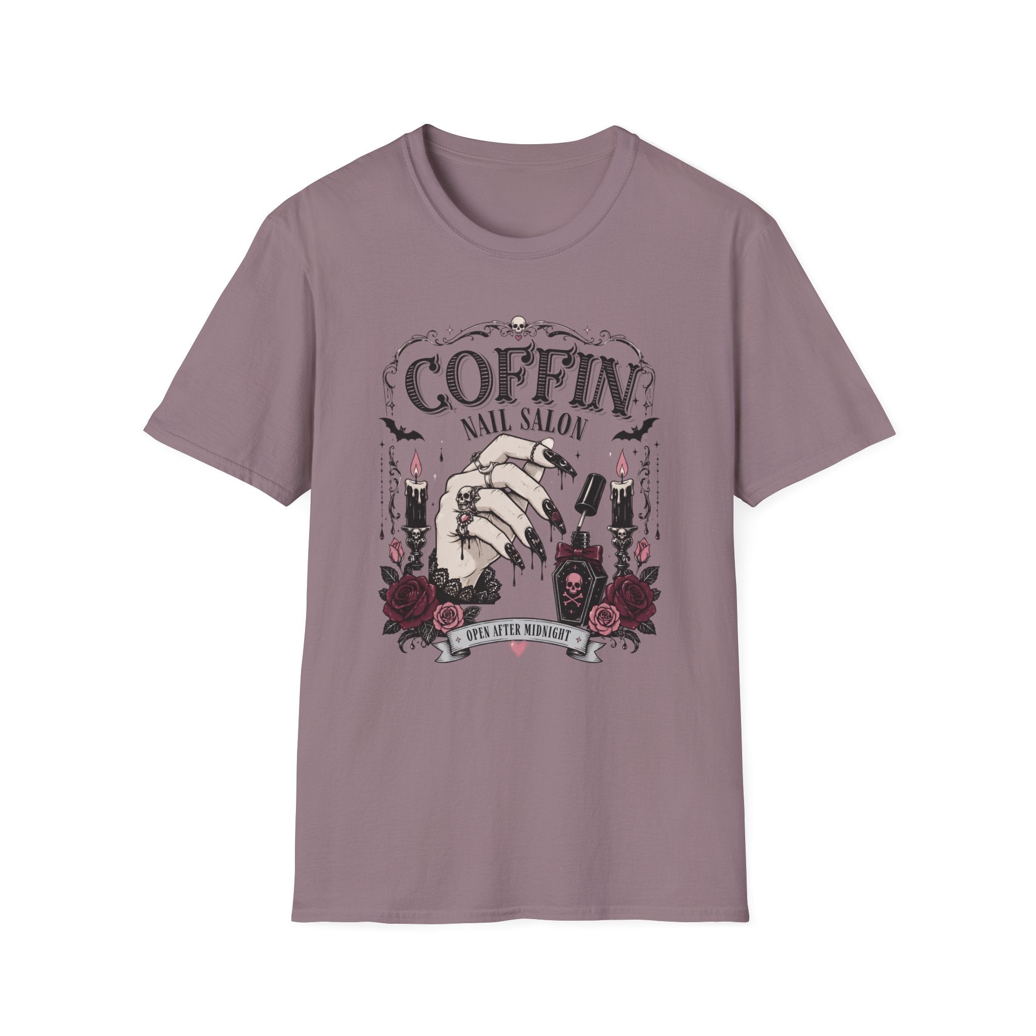 Coffin Nail Salon T-Shirt