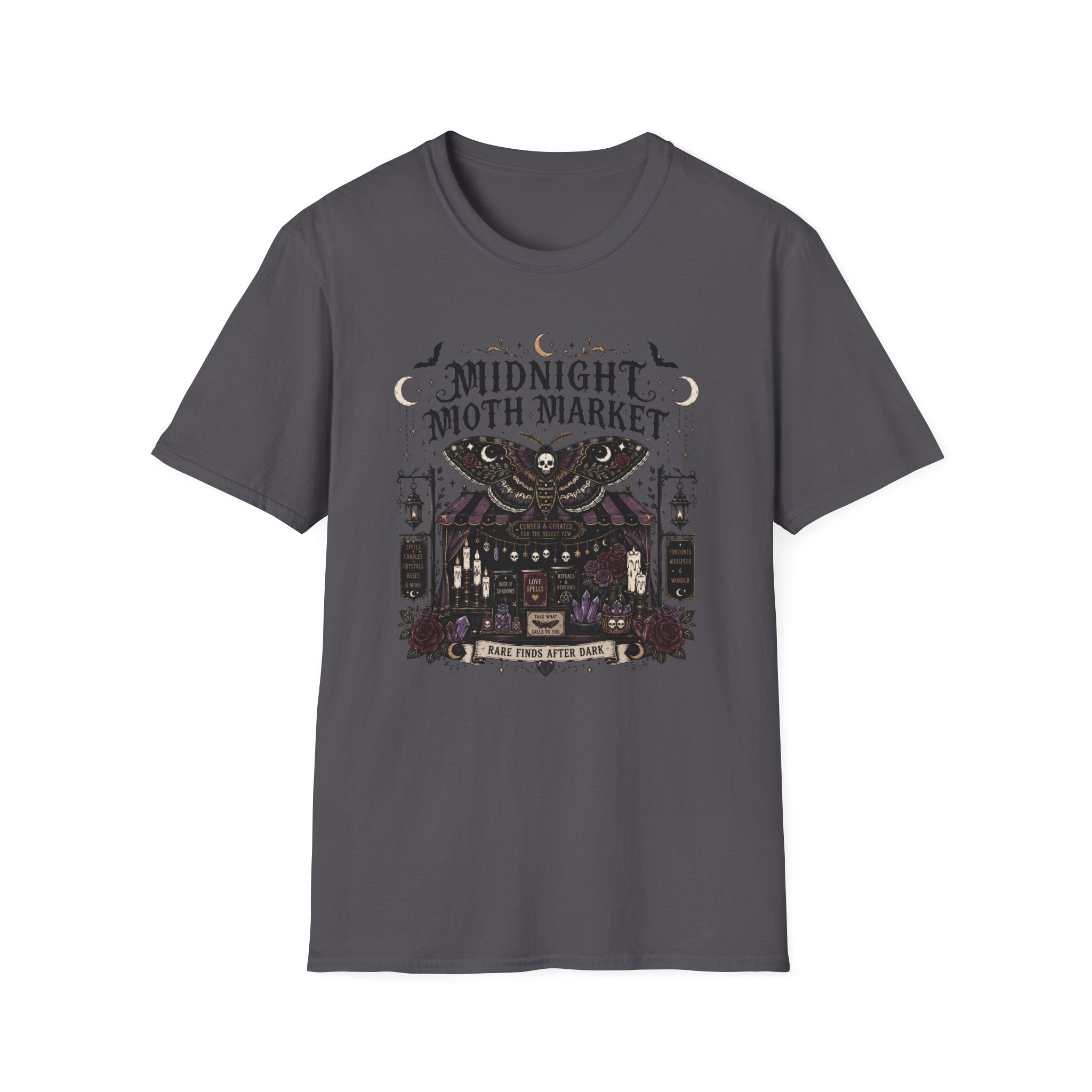 Midnight Moth Market T-Shirt