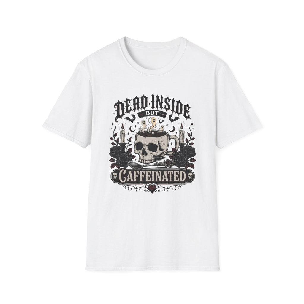 Dead Inside But Caffeinated Variant T-Shirt