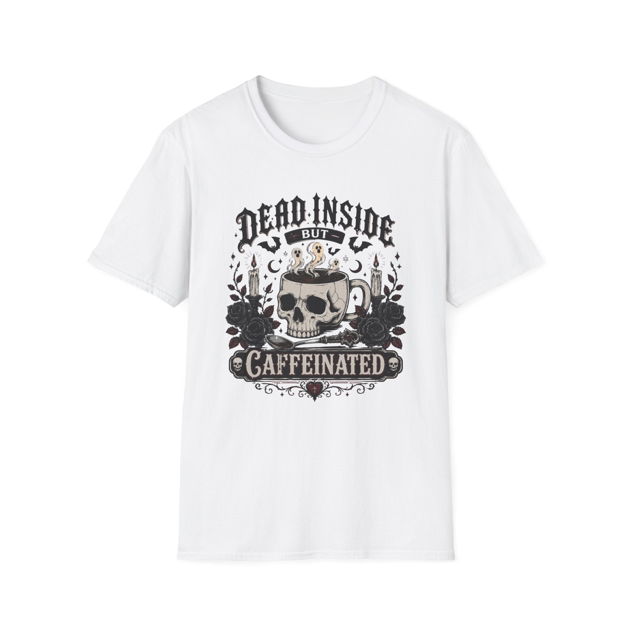 Dead Inside But Caffeinated Variant T-Shirt
