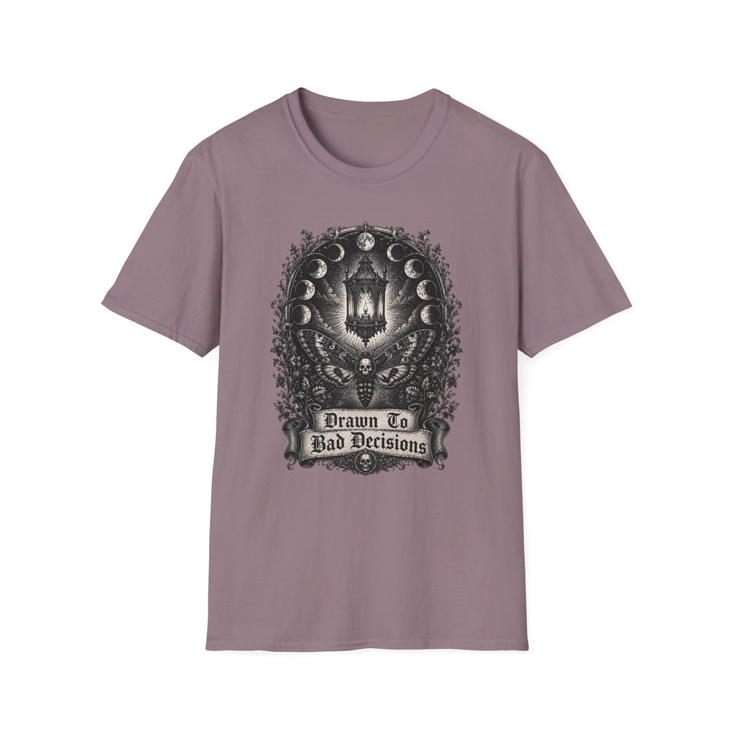 Drawn To Bad Decisions T-Shirt