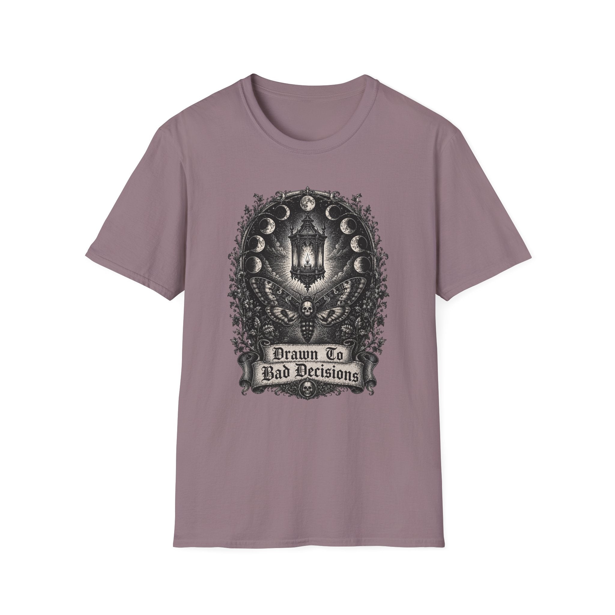 Drawn To Bad Decisions T-Shirt