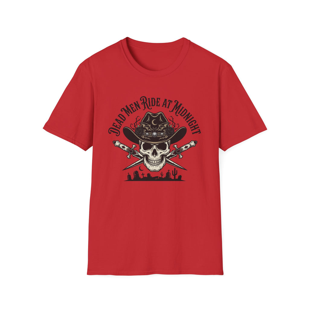 Dead Men Ride At Midnight T-Shirt