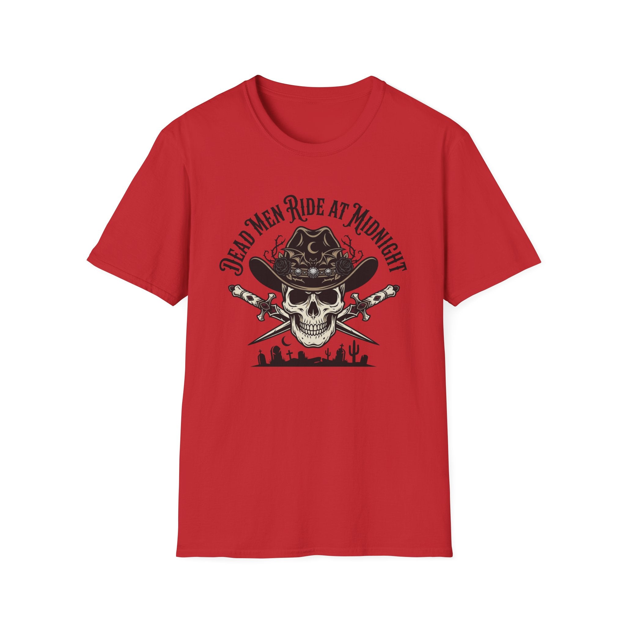 Dead Men Ride At Midnight T-Shirt
