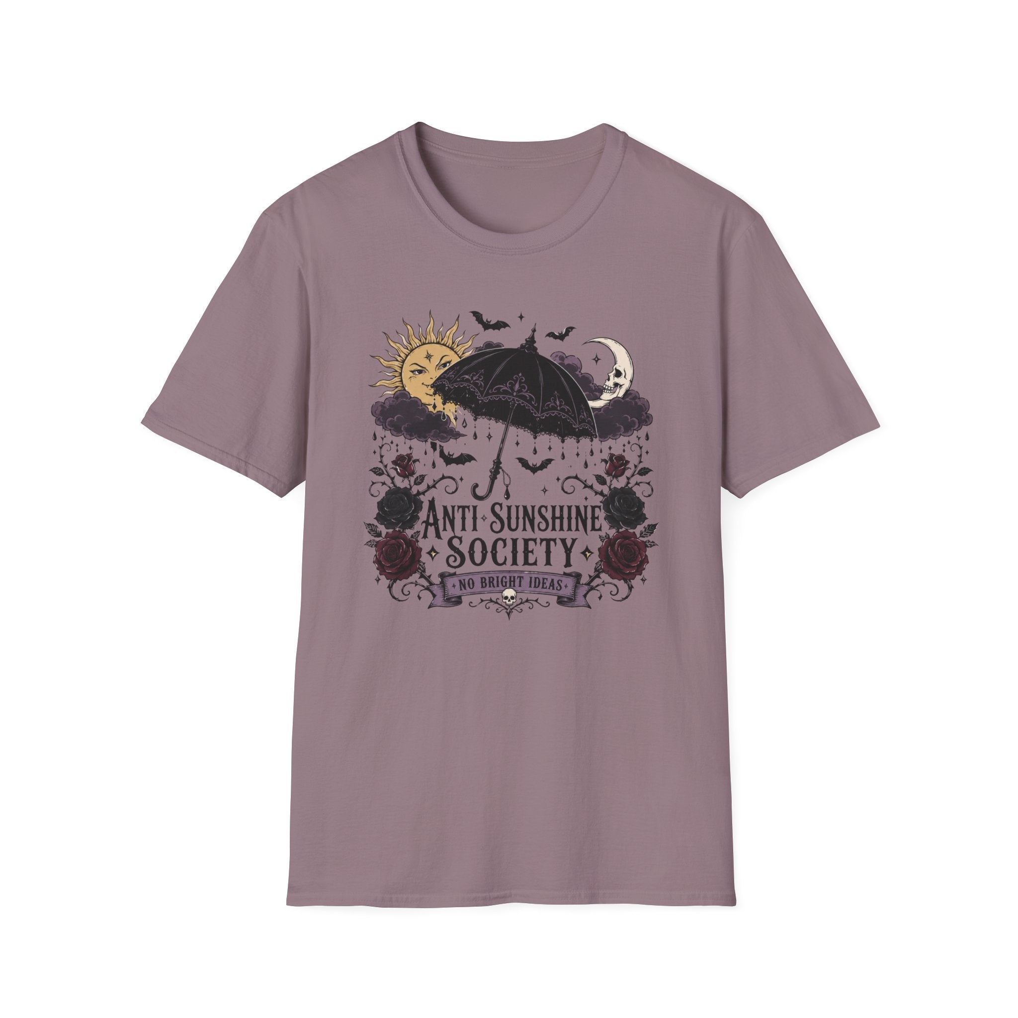 Anti-Sunshine Society T-Shirt