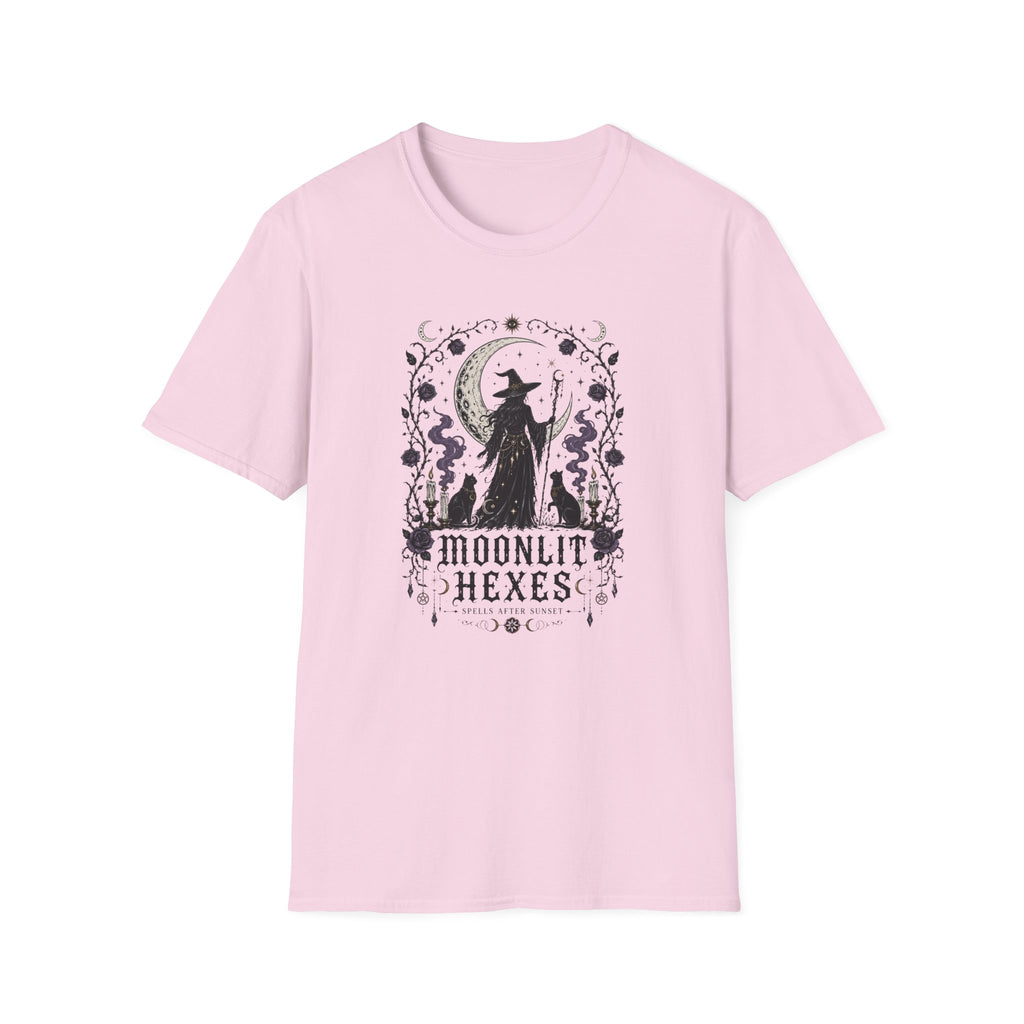 Moonlit Hexes T-Shirt