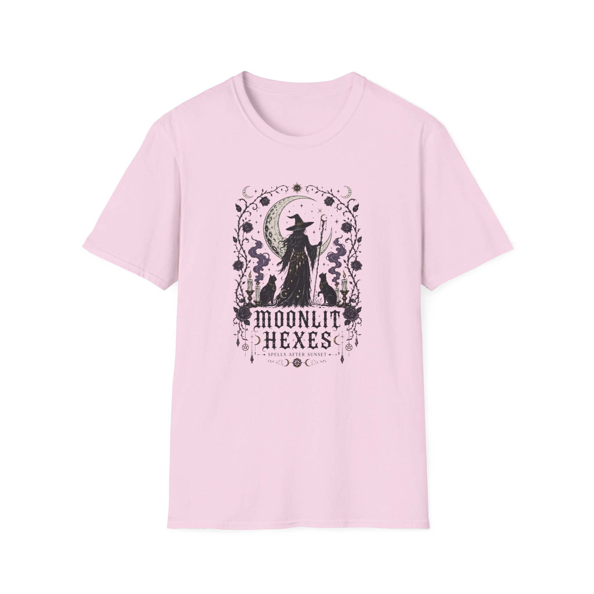 Moonlit Hexes T-Shirt