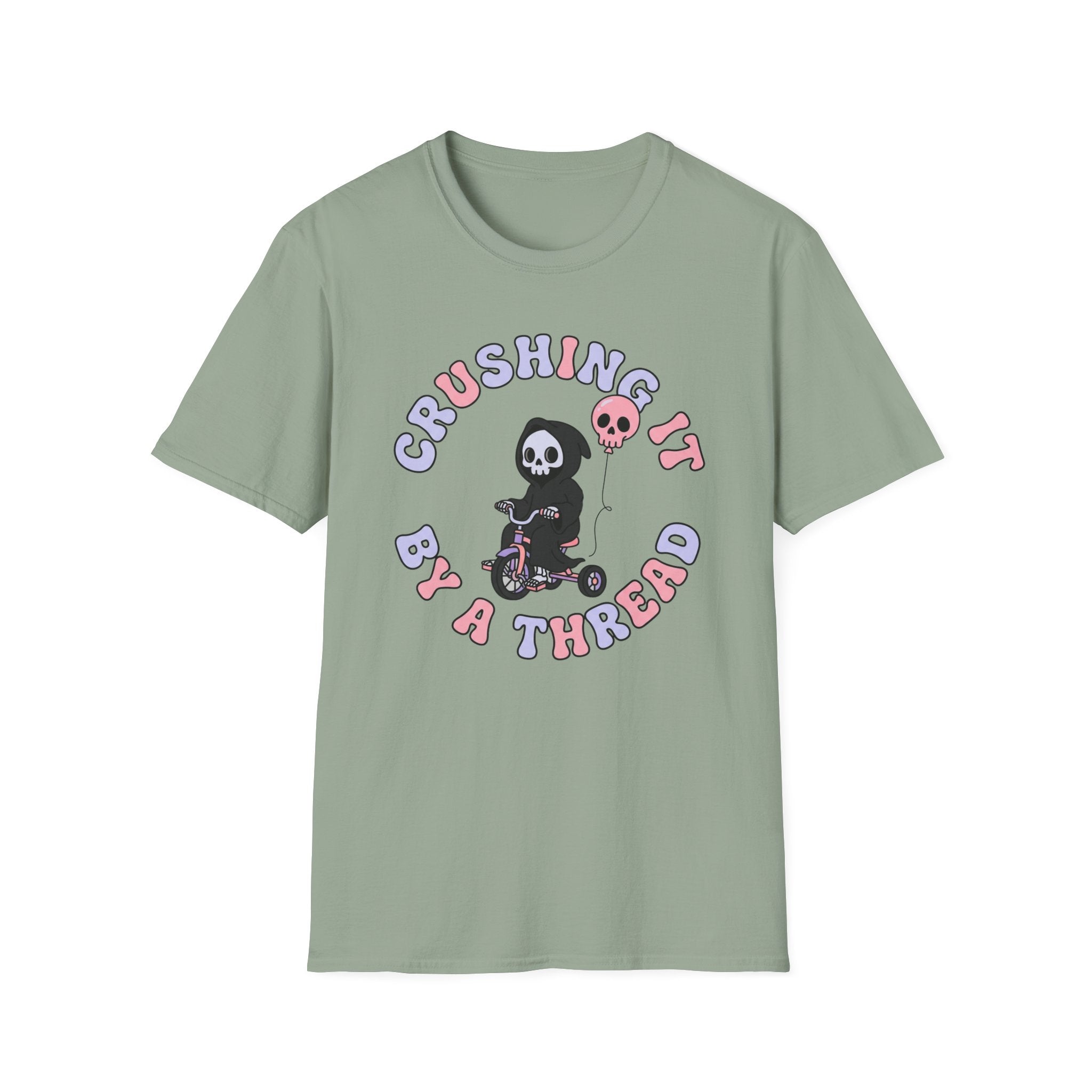 Crushing It By A Thread T-Shirt