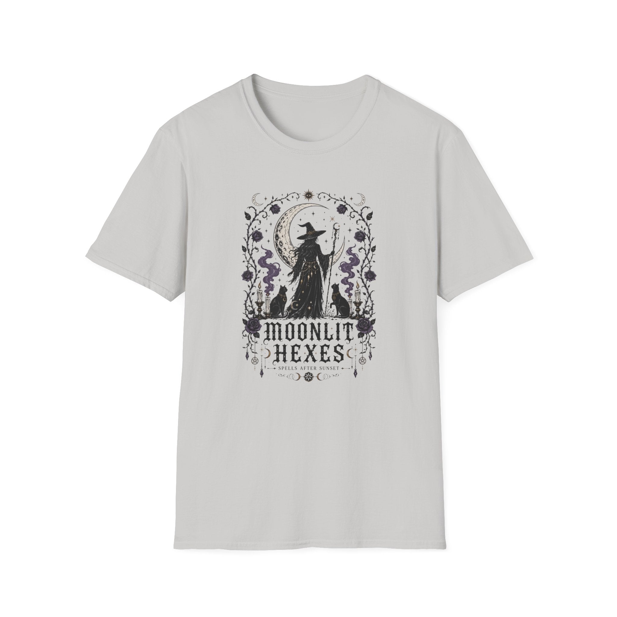 Moonlit Hexes T-Shirt