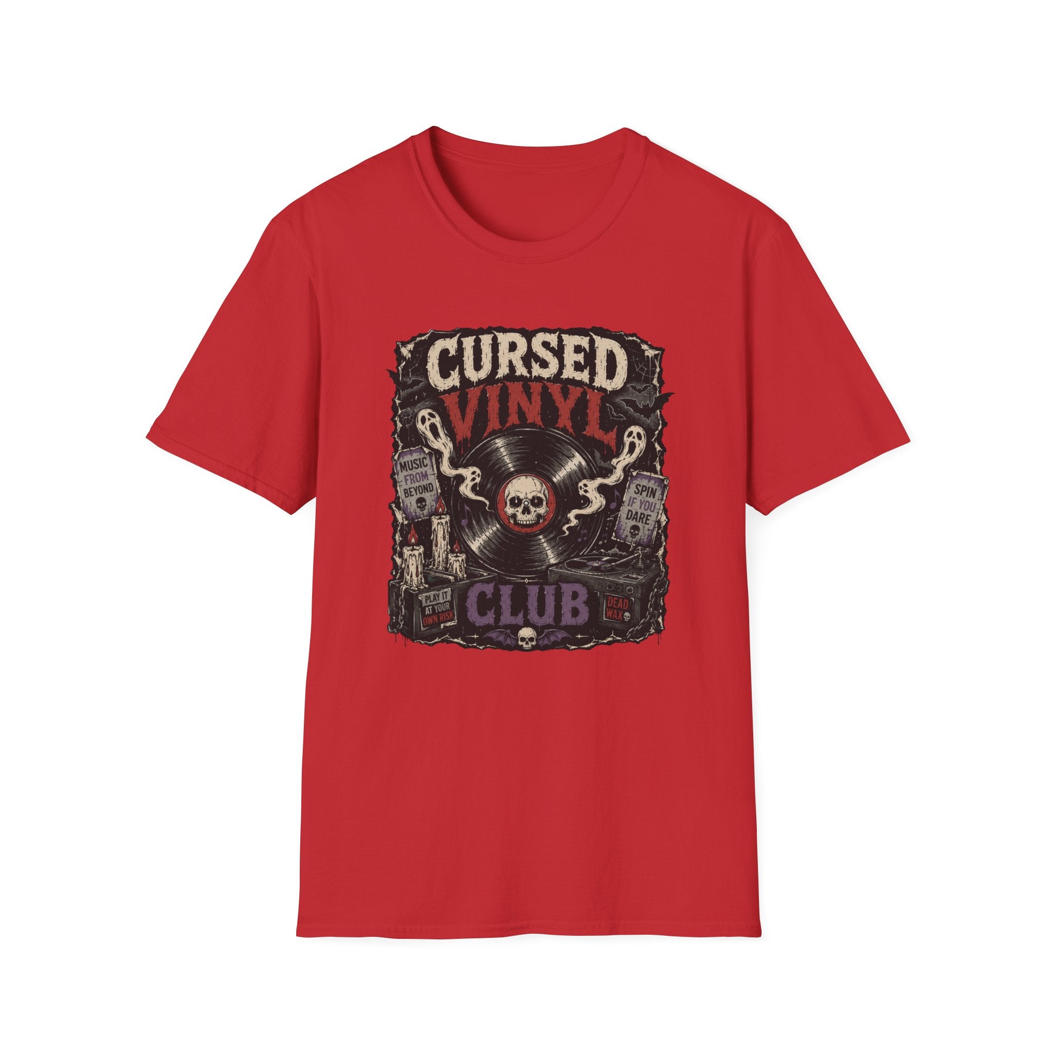 Cursed Vinyl Club T-Shirt