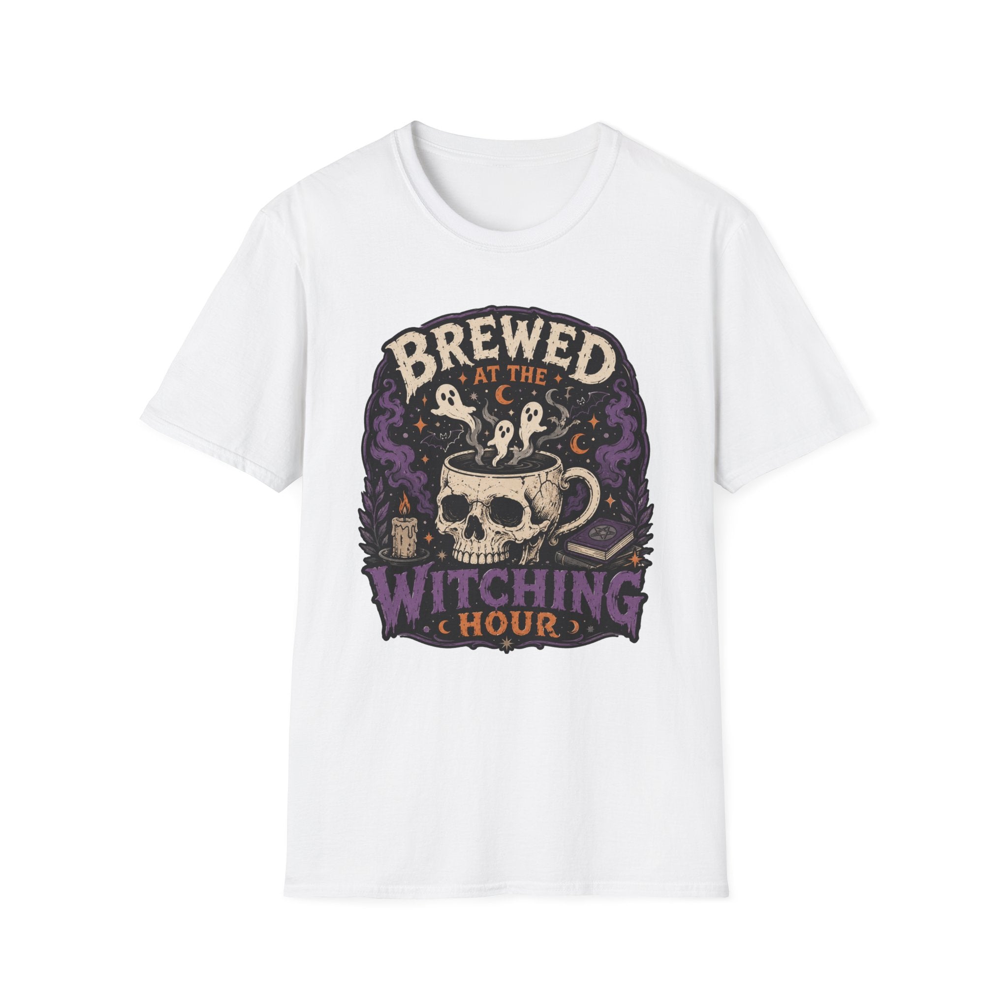 Brewed At The Witching Hour T-Shirt