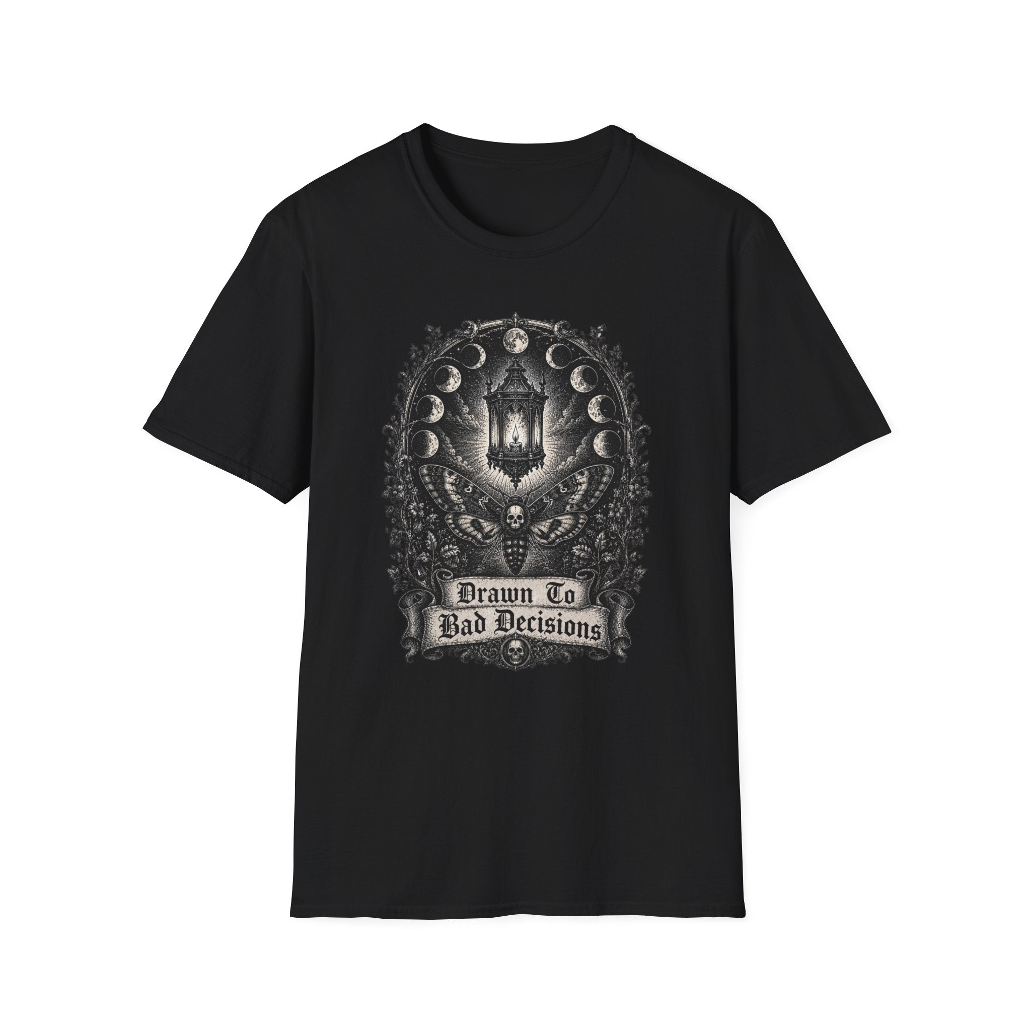 Drawn To Bad Decisions T-Shirt