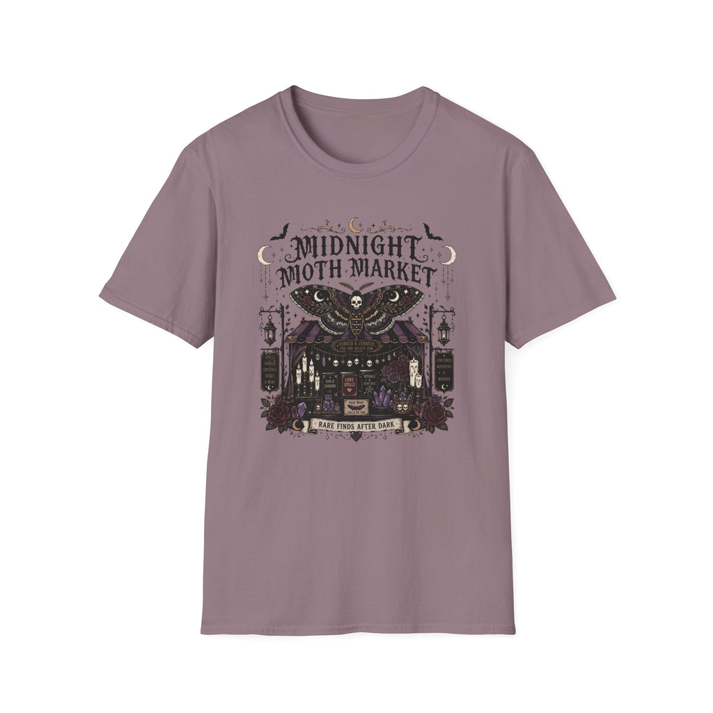 Midnight Moth Market T-Shirt