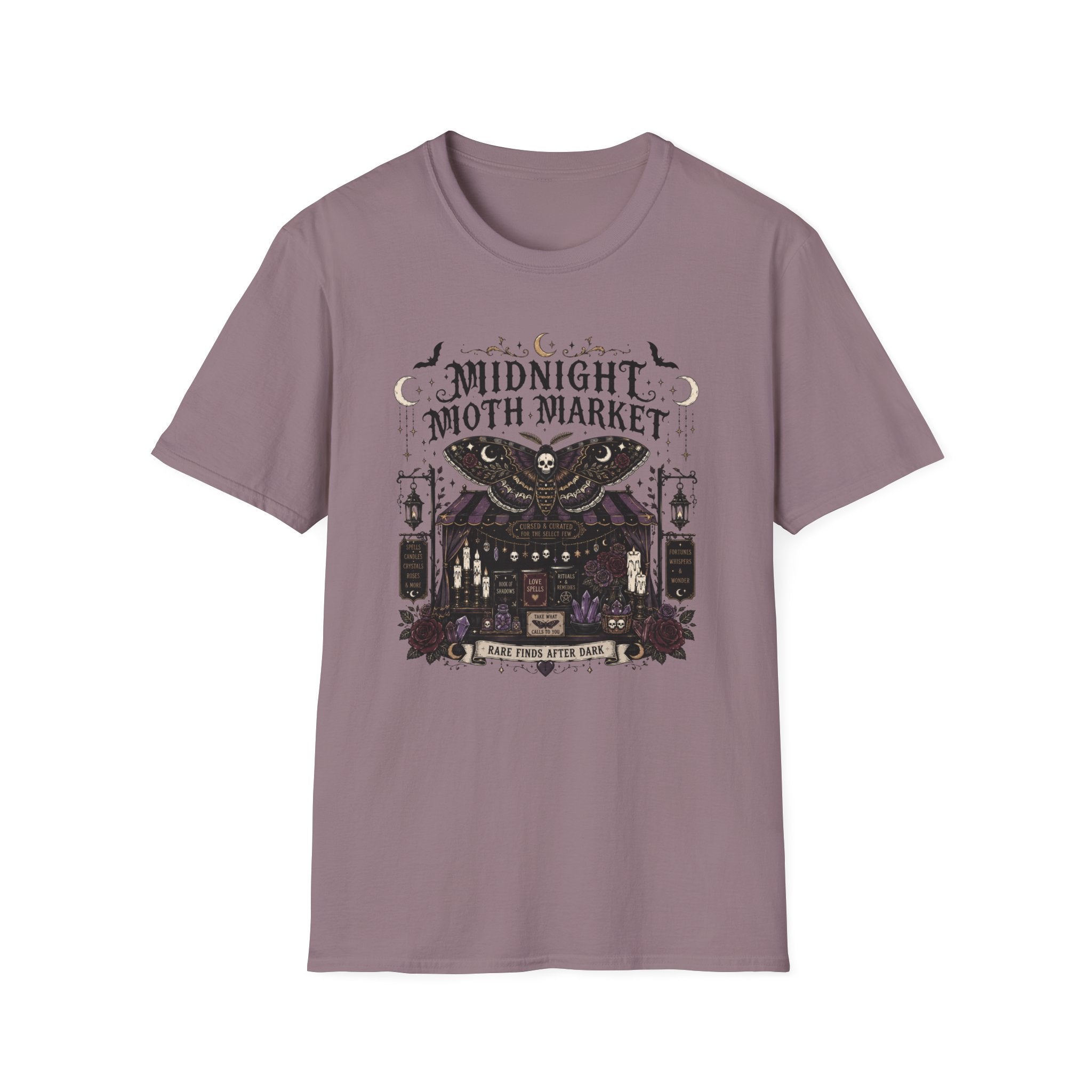 Midnight Moth Market T-Shirt