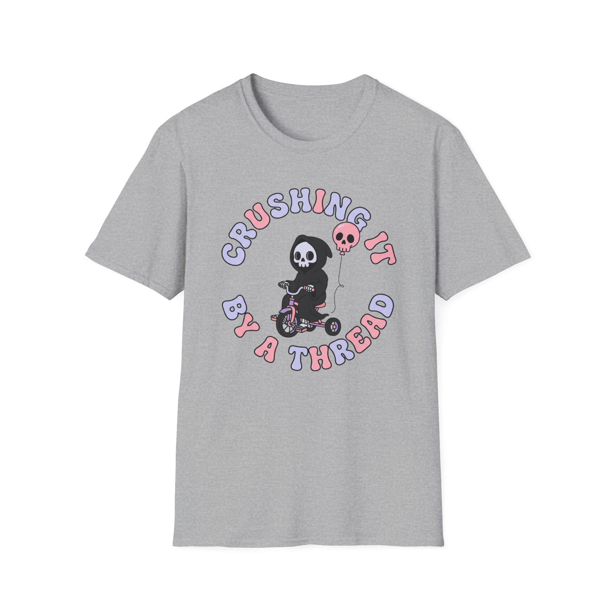 Crushing It By A Thread T-Shirt