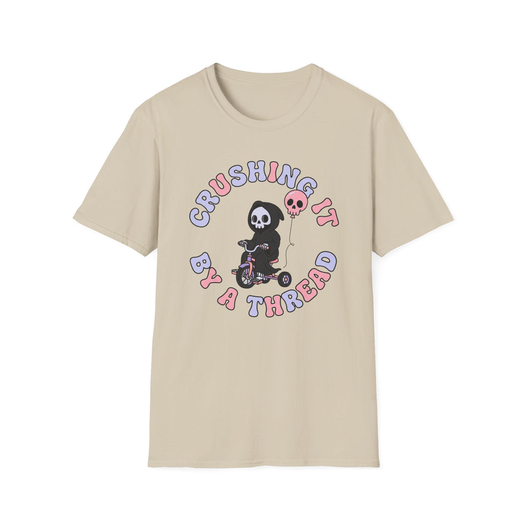 Crushing It By A Thread T-Shirt