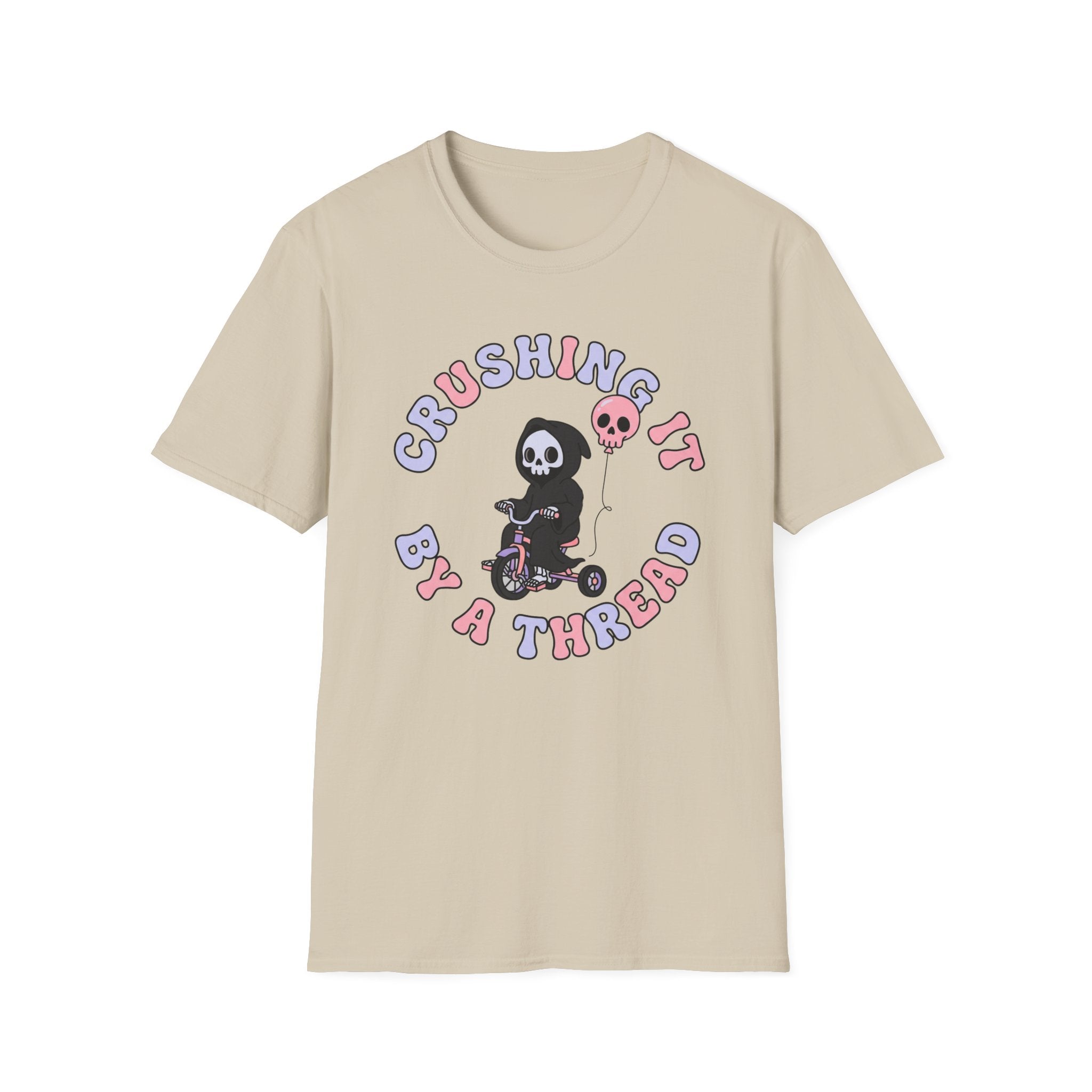 Crushing It By A Thread T-Shirt