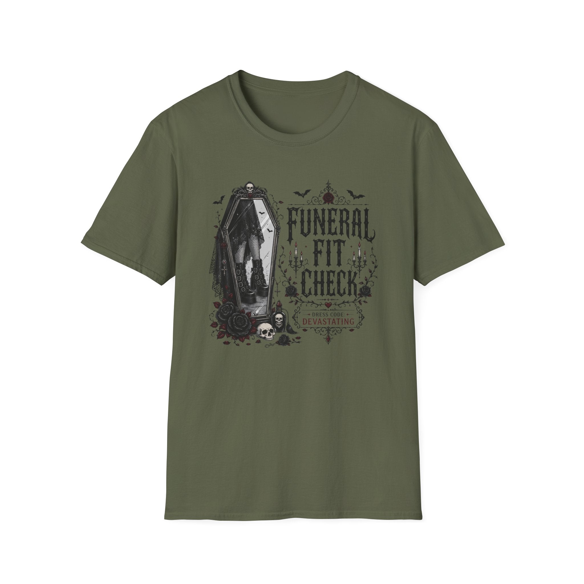 Funeral Fit Check T-Shirt