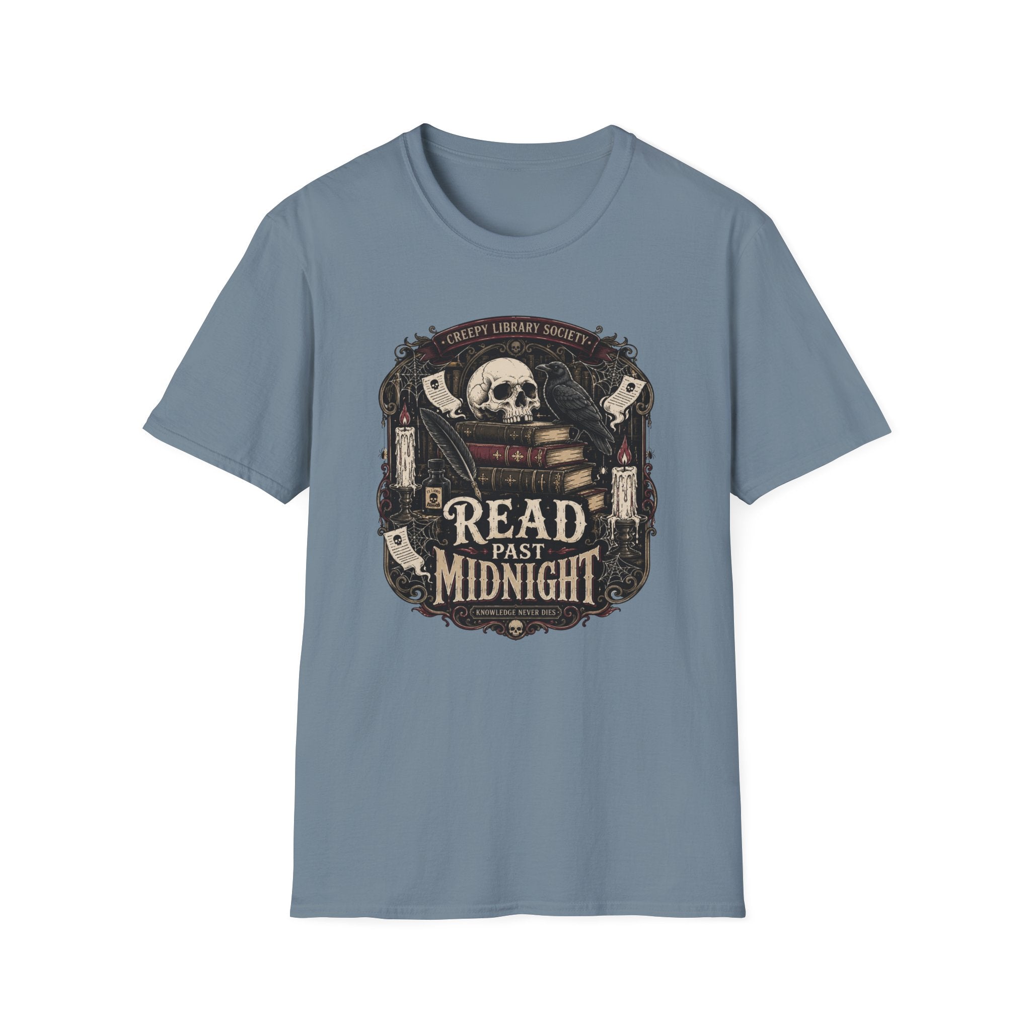 Creepy Library Society T-Shirt