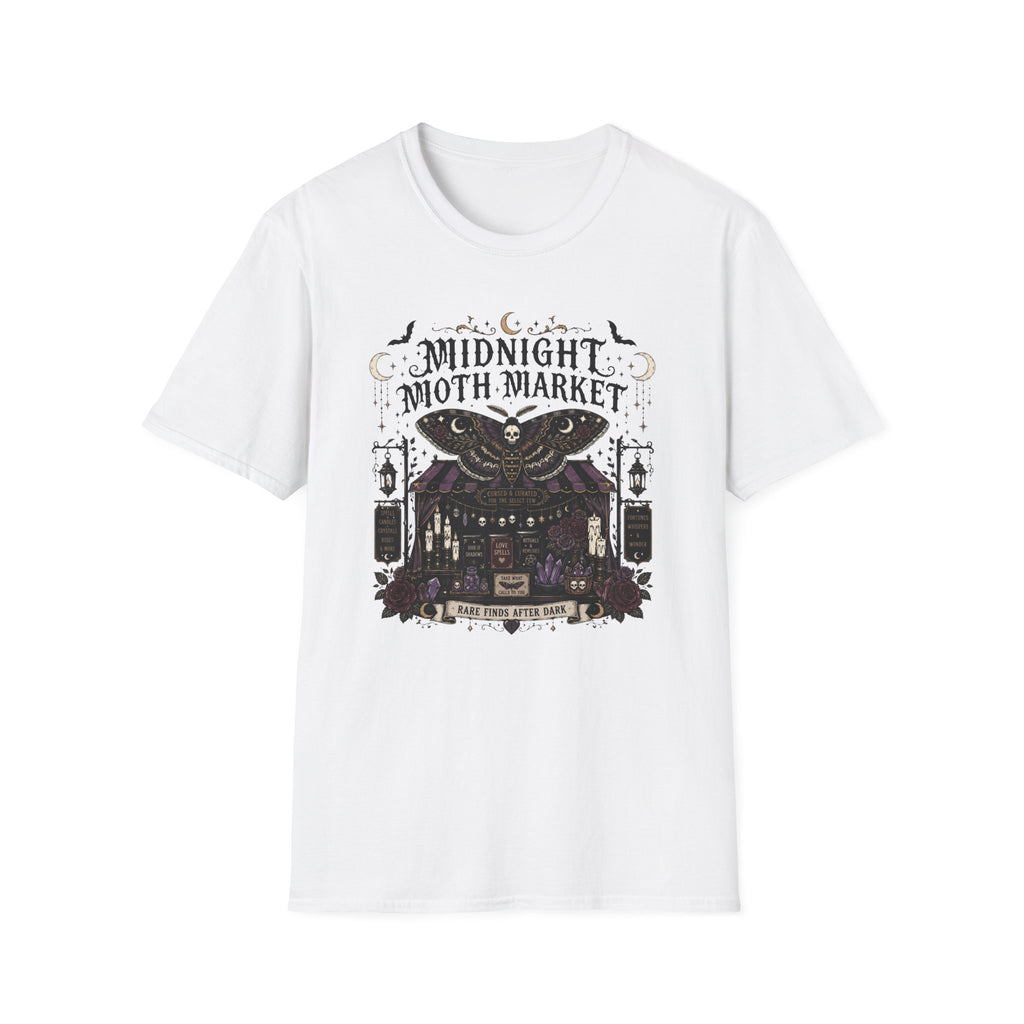 Midnight Moth Market T-Shirt