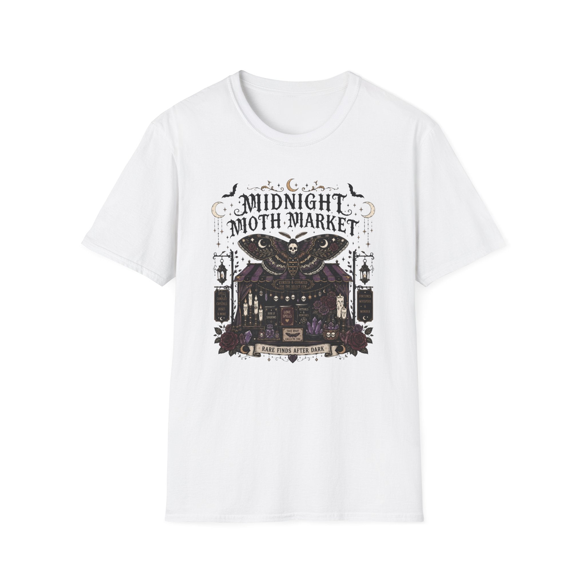 Midnight Moth Market T-Shirt