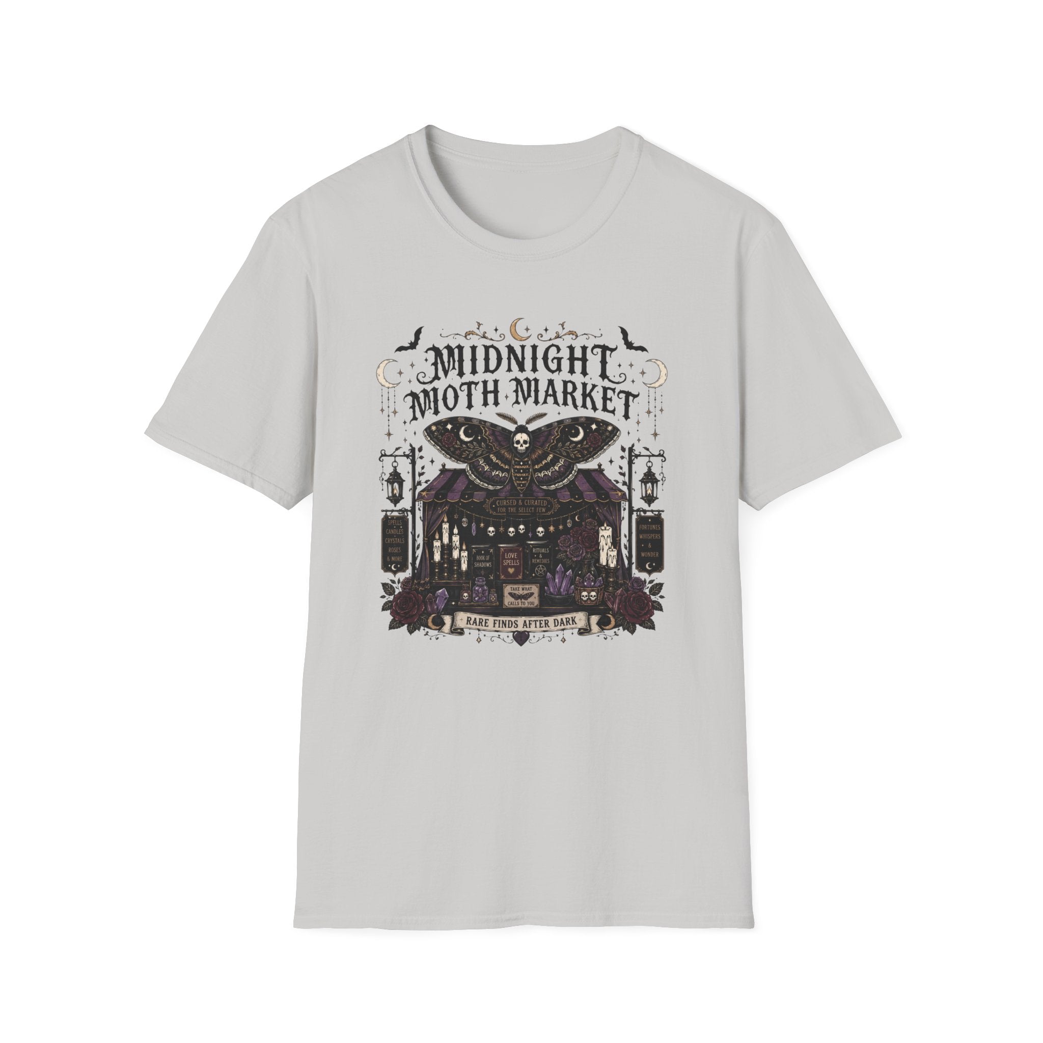 Midnight Moth Market T-Shirt