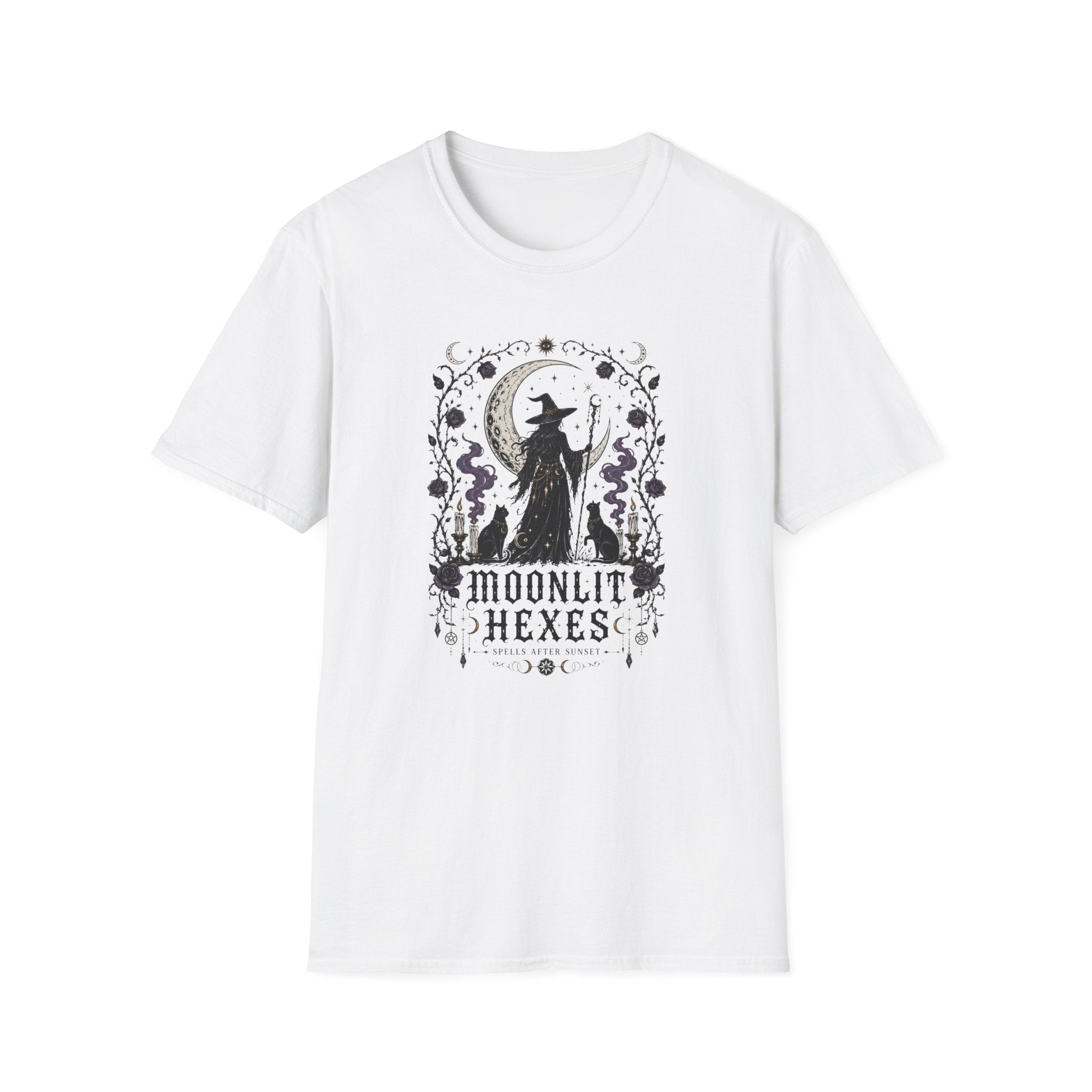 Moonlit Hexes T-Shirt