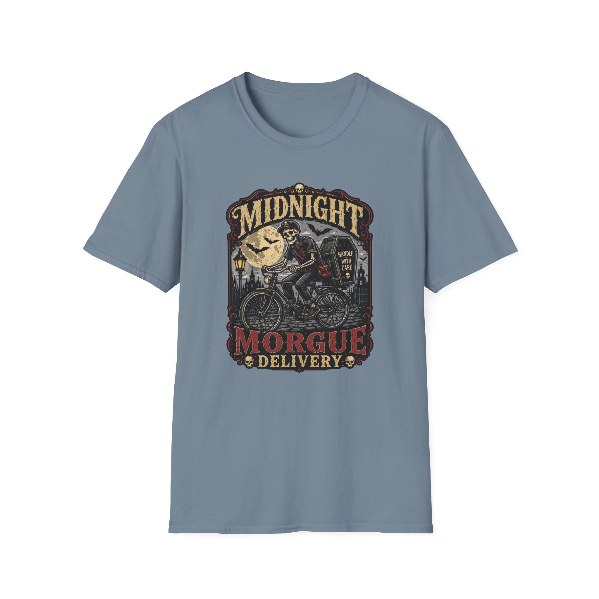 Midnight Morgue Delivery T-Shirt