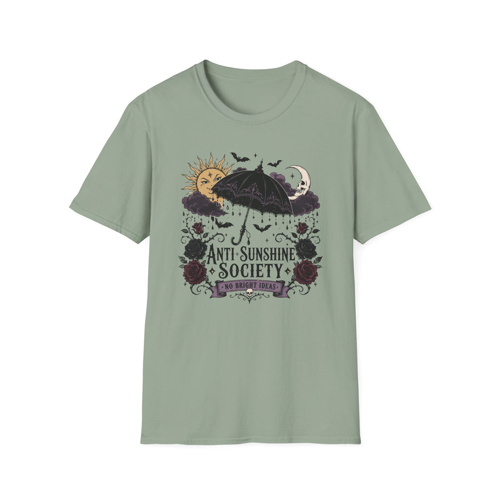 Anti-Sunshine Society T-Shirt