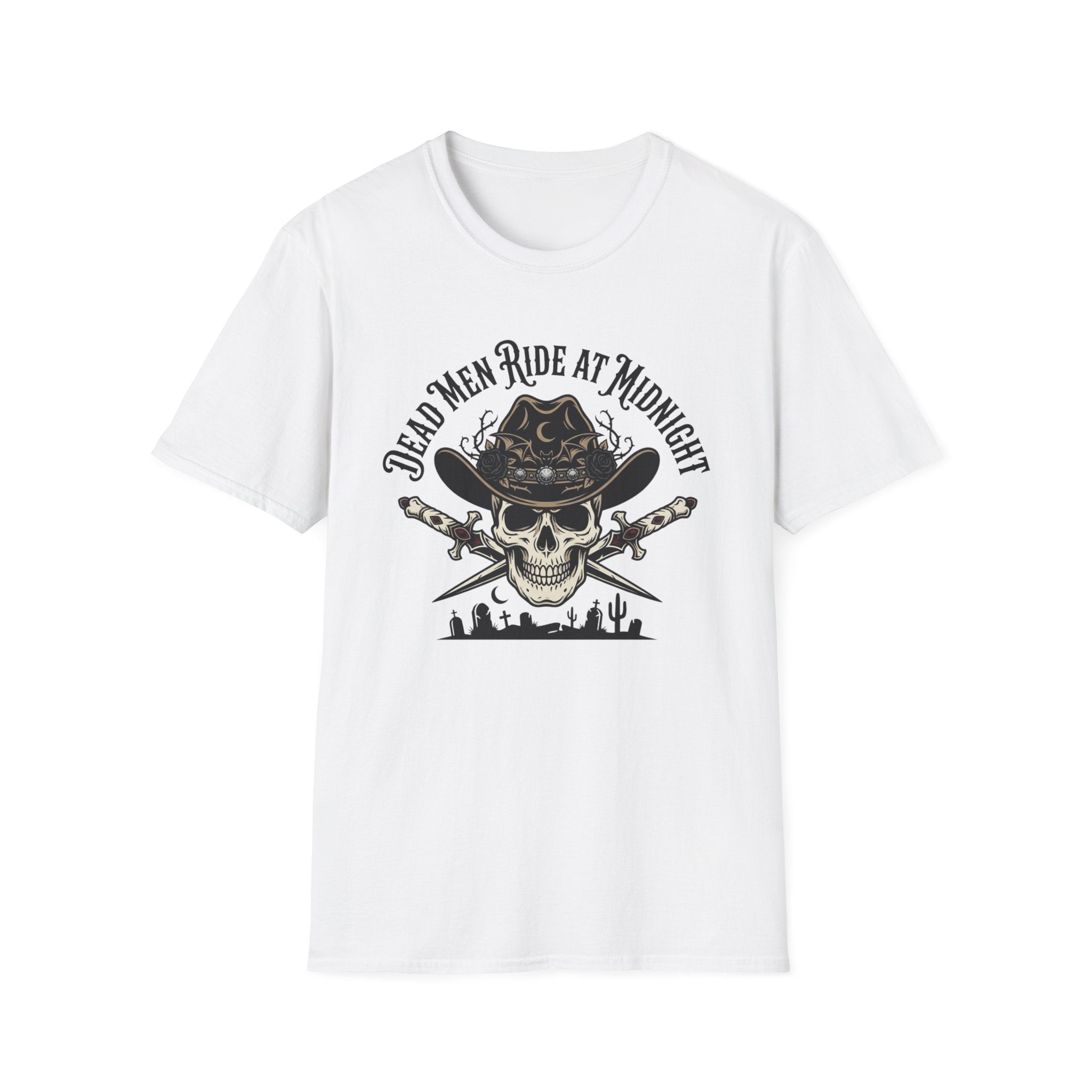 Dead Men Ride At Midnight T-Shirt