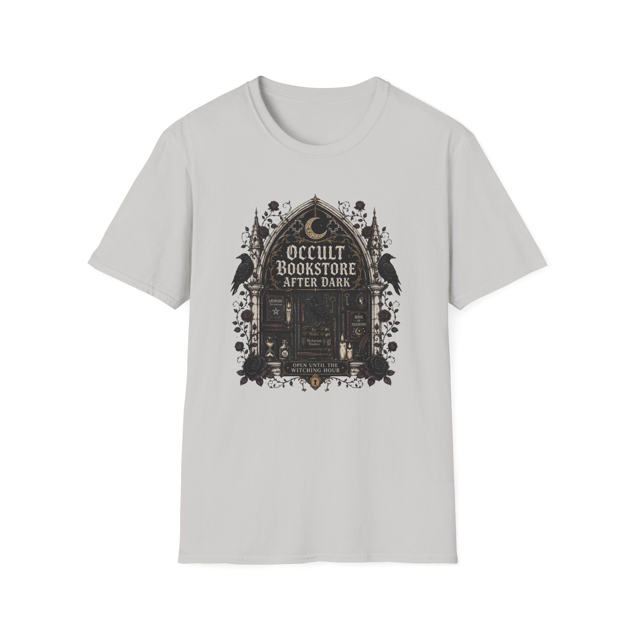 Occult Bookstore After Dark T-Shirt