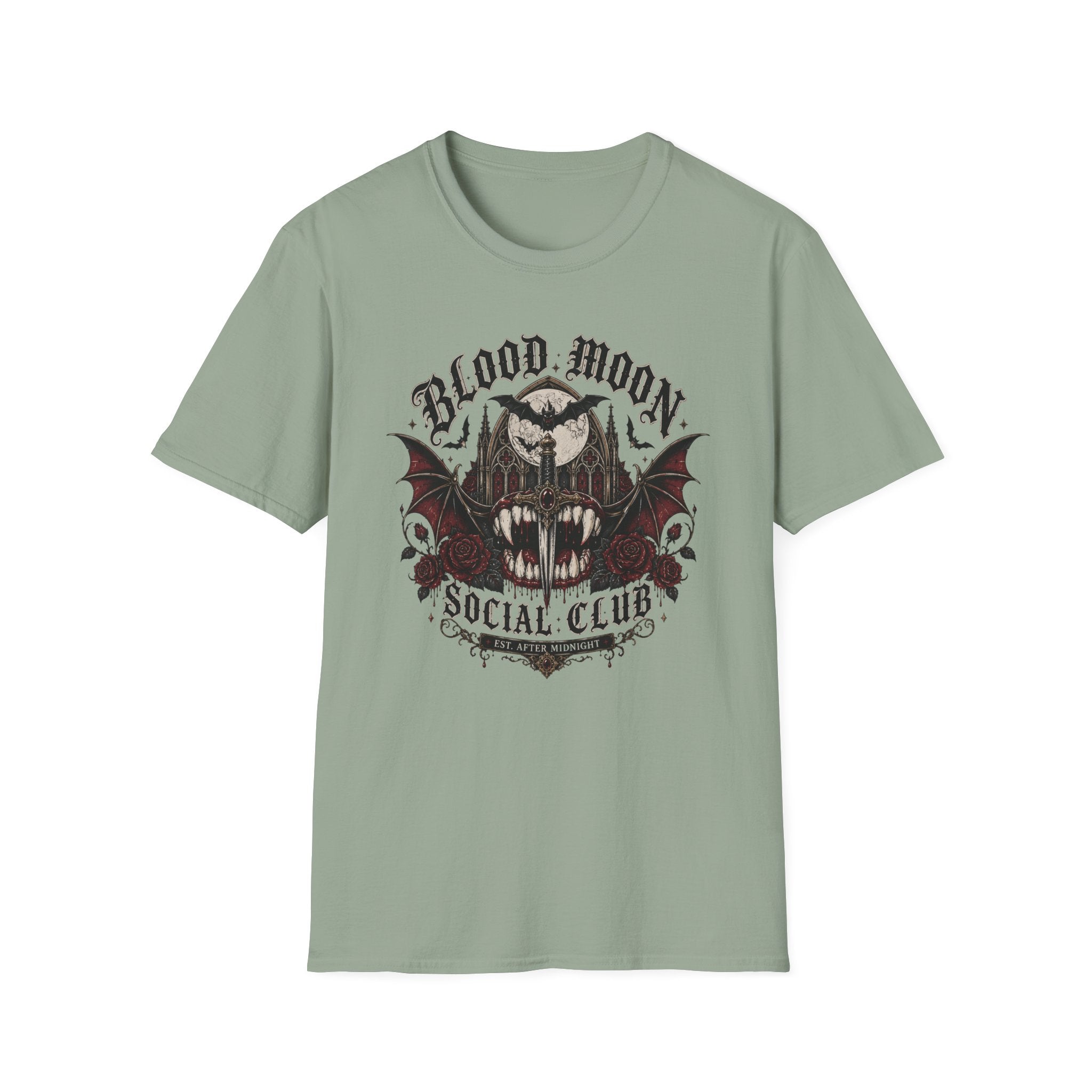 Blood Moon Social Club T-Shirt