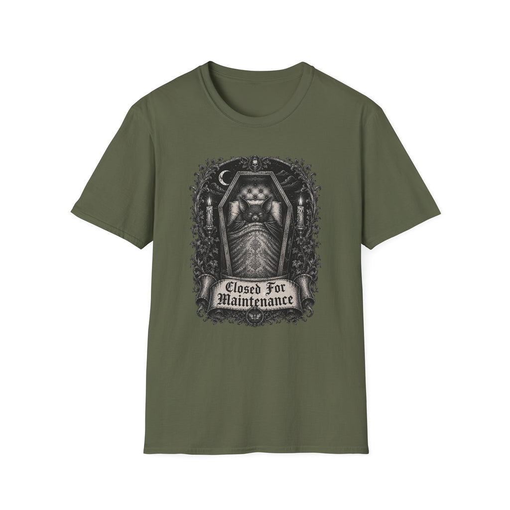 Closed For Maintenance T-Shirt