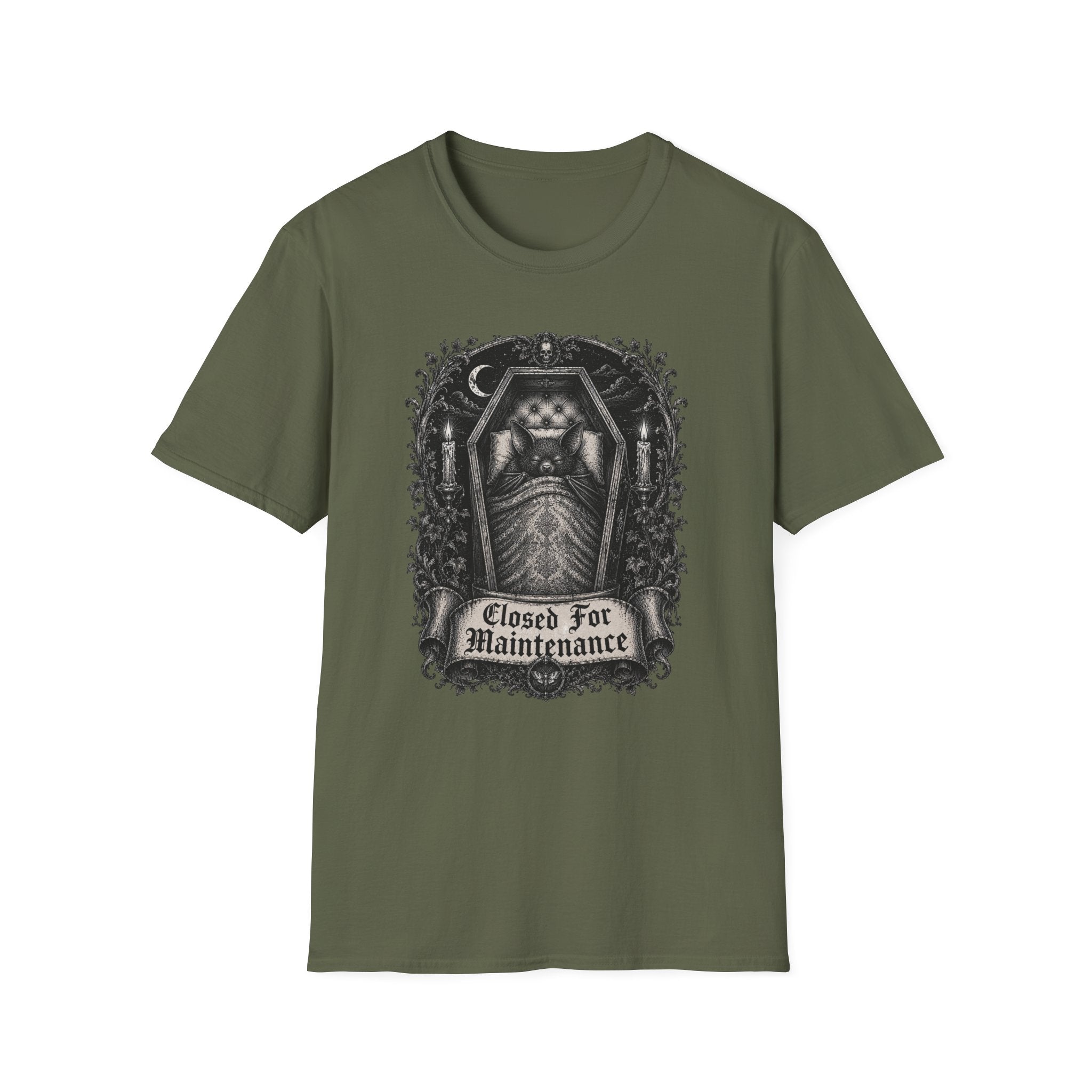 Closed For Maintenance T-Shirt